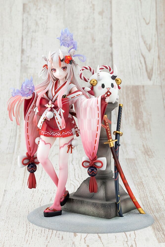 Hololive - Nakiri Ayame - Poyoyo - 1/7 - Shrine Maiden Outfit Ver. (Kotobukiya) photo 7