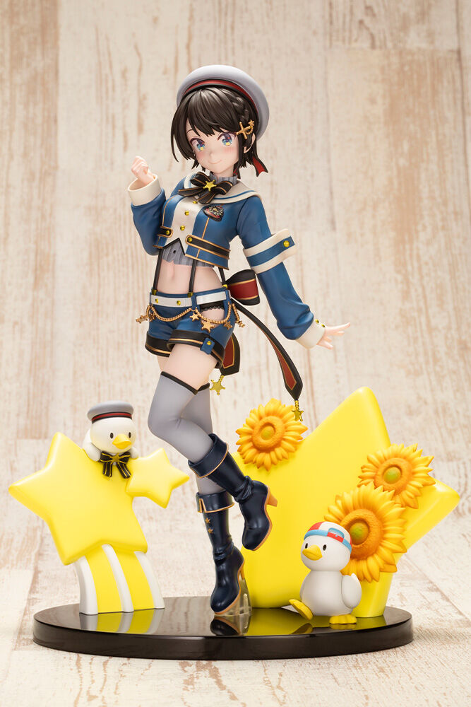 Hololive - Oozora Subaru - Subarudo Duck - 1/7 - Suspenders Ver. (Kotobukiya)
