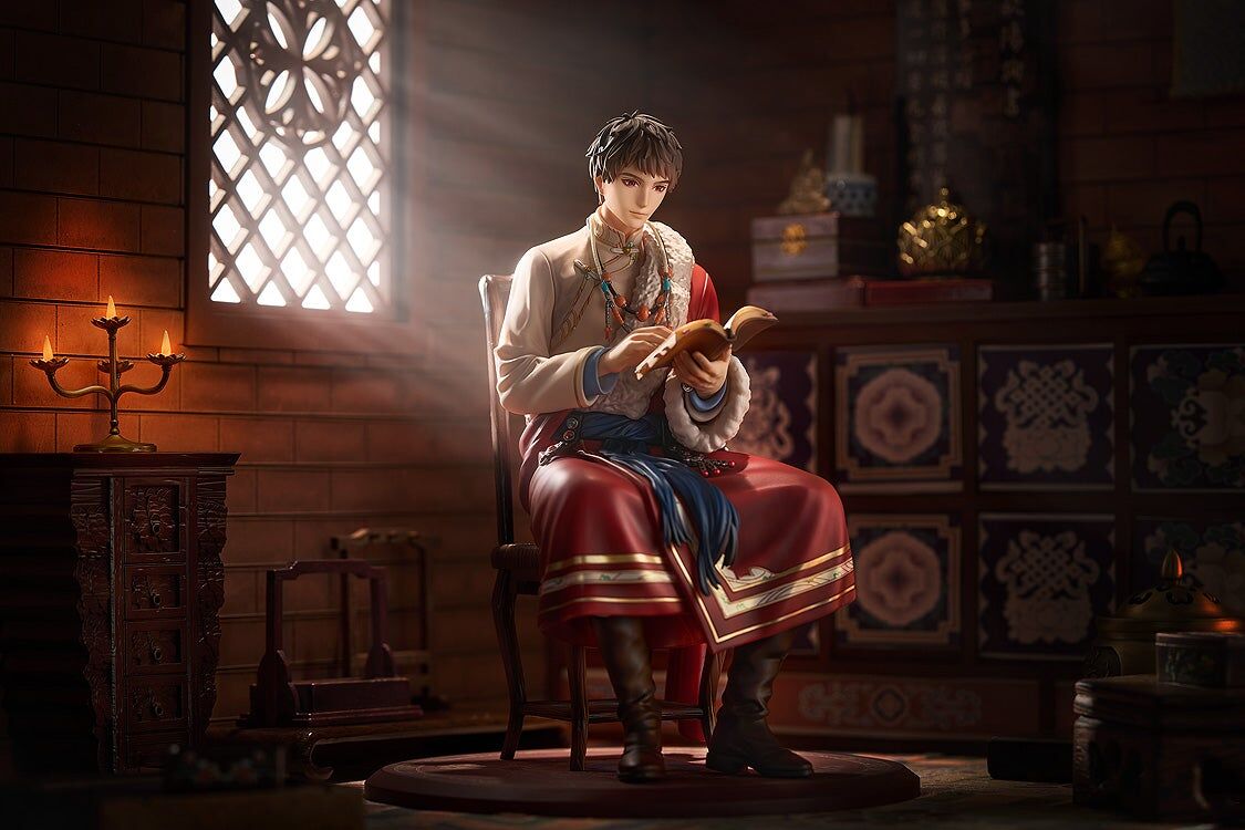 Daomu Biji - Wu Xie - 1/7 - Xinxue Jiumeng Ver. (Good Smile Arts Shanghai, Good Smile Company) photo 2