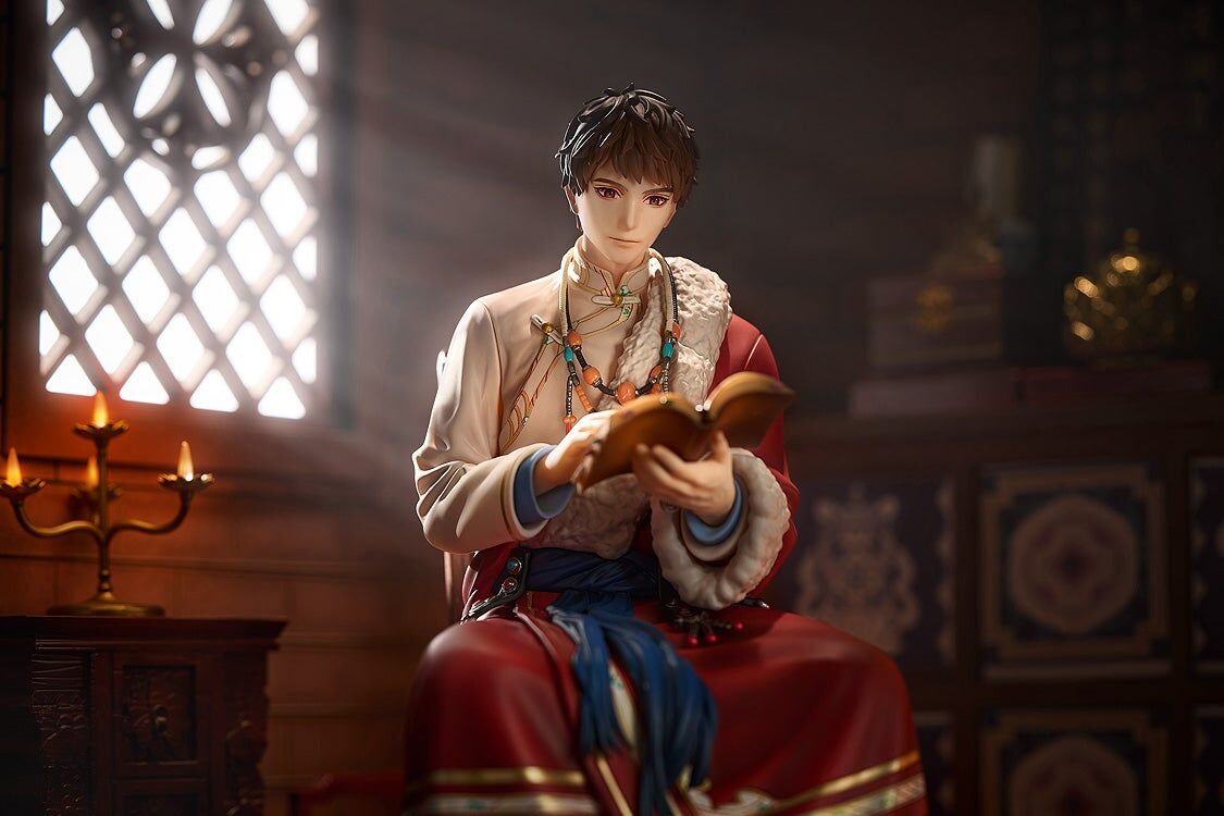 Daomu Biji - Wu Xie - 1/7 - Xinxue Jiumeng Ver. (Good Smile Arts Shanghai, Good Smile Company) photo 4