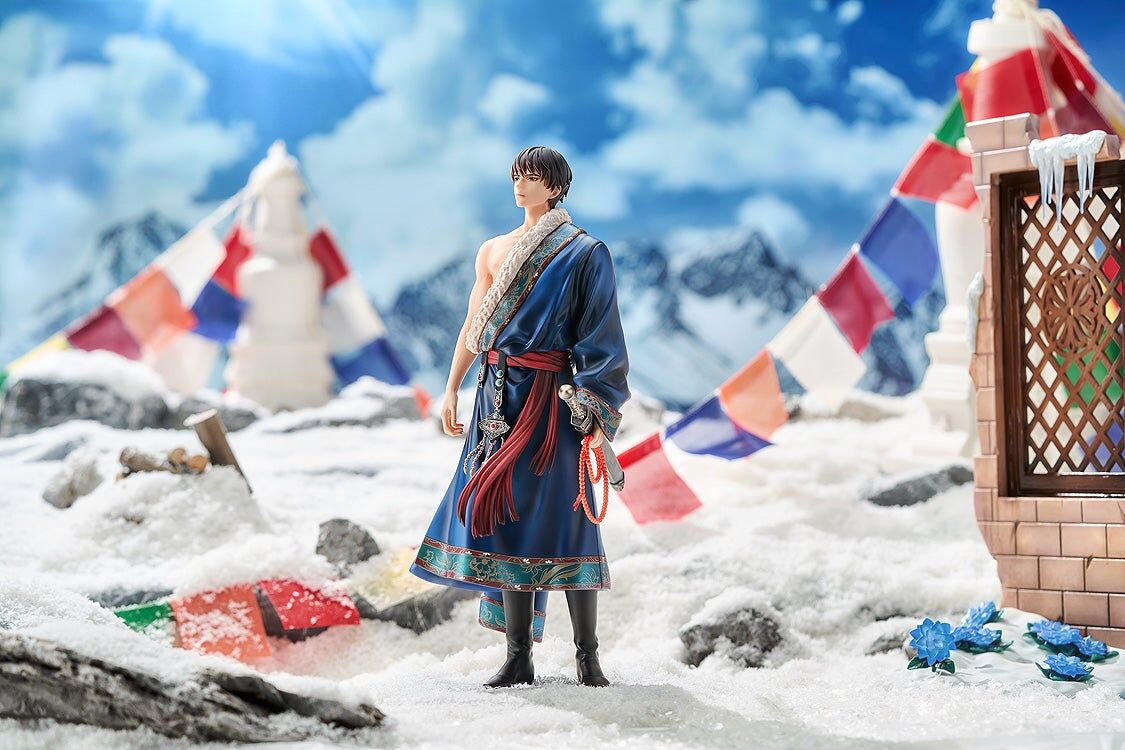 Daomu Biji - Zhang Kylin - 1/7 - Xinxue Jiumeng Ver. (Good Smile Arts Shanghai, Good Smile Company) photo 2