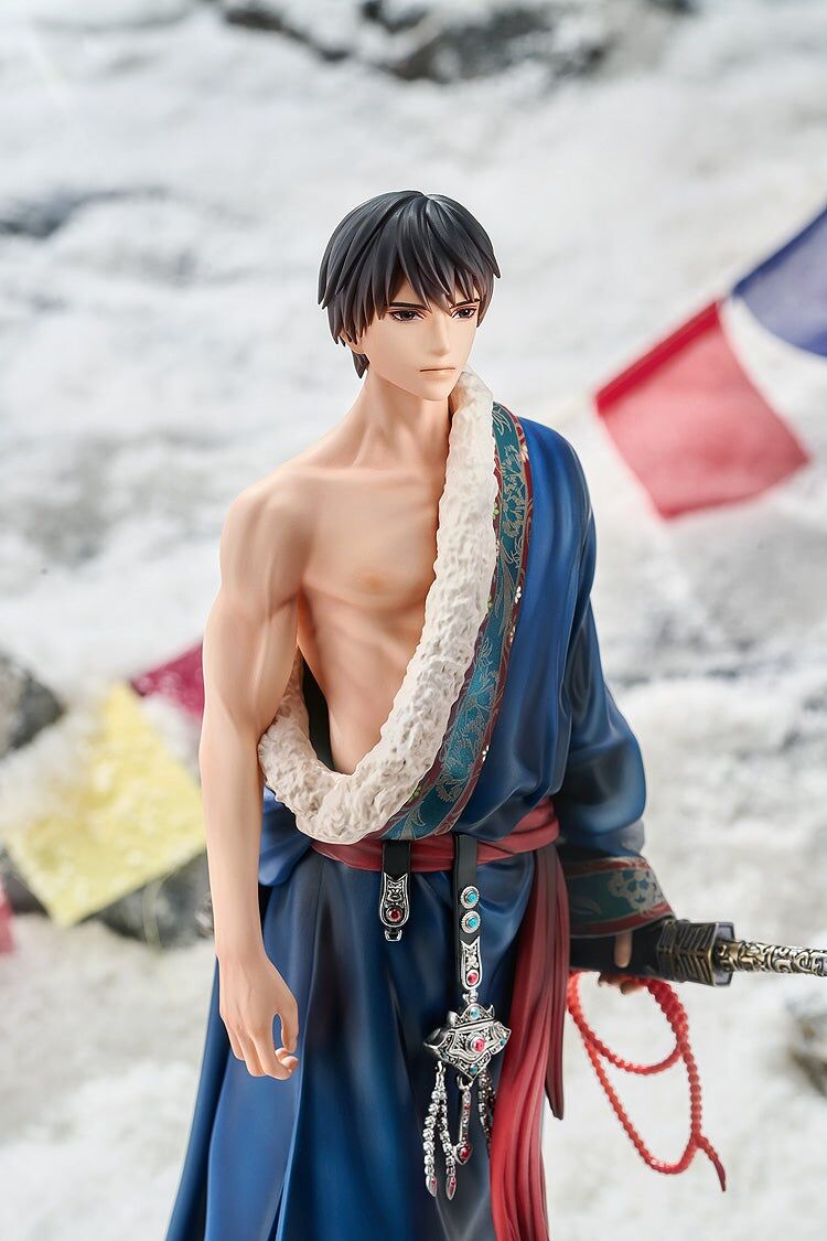 Daomu Biji - Zhang Kylin - 1/7 - Xinxue Jiumeng Ver. (Good Smile Arts Shanghai, Good Smile Company) photo 3