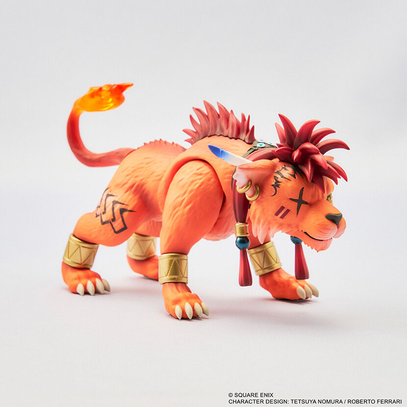 Final Fantasy VII Rebirth - Red XIII - Adorable Arts (Square Enix) photo 5