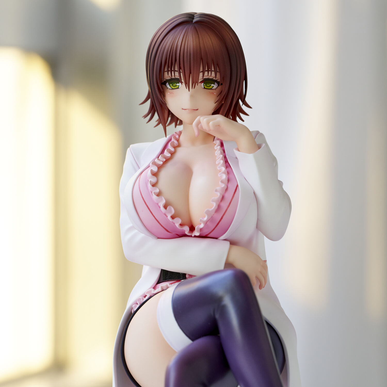 To LOVEru Darkness - Mikado Ryouko - School Nurse ver. (Union Creative International Ltd) photo 5