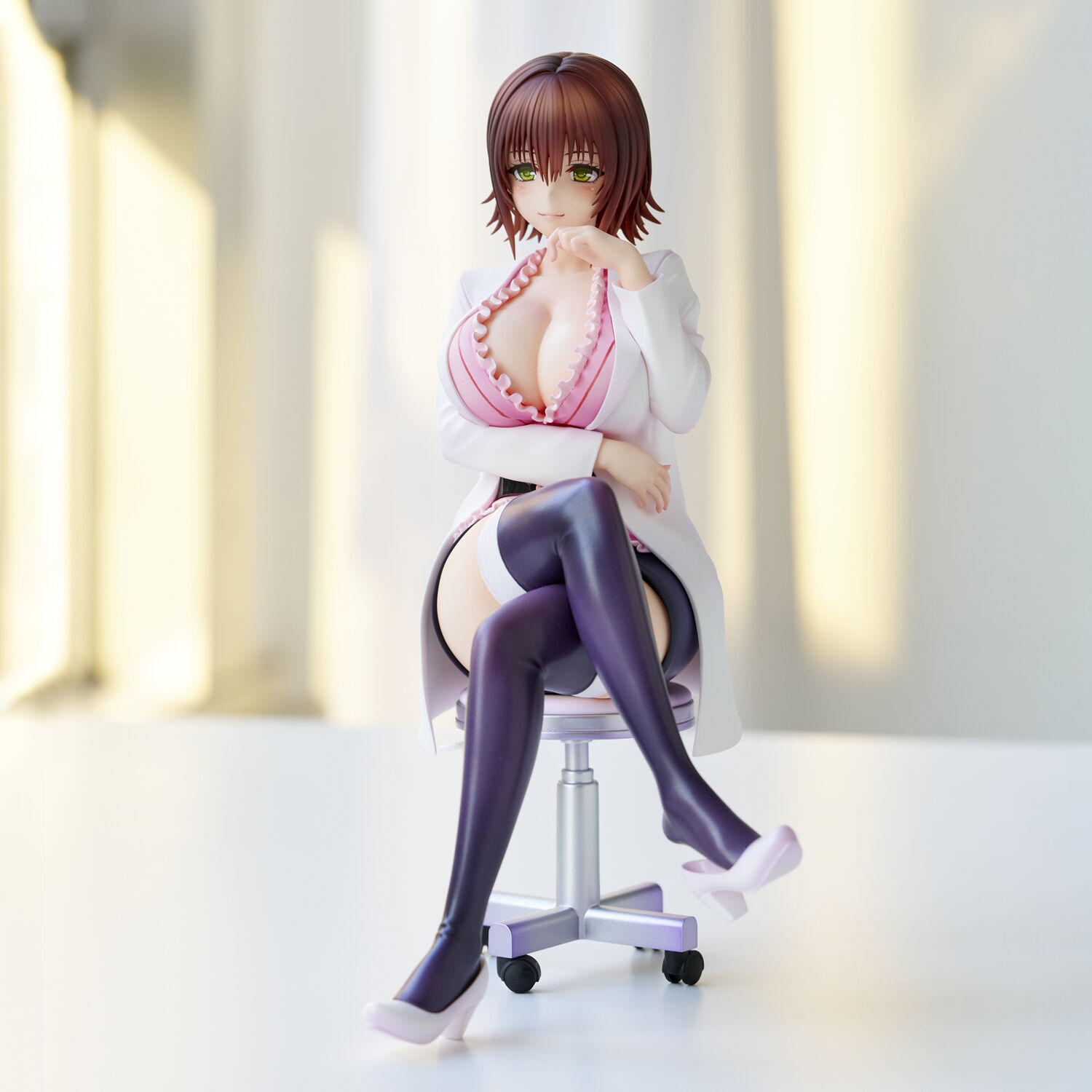 To LOVEru Darkness - Mikado Ryouko - School Nurse ver. (Union Creative International Ltd) photo 11