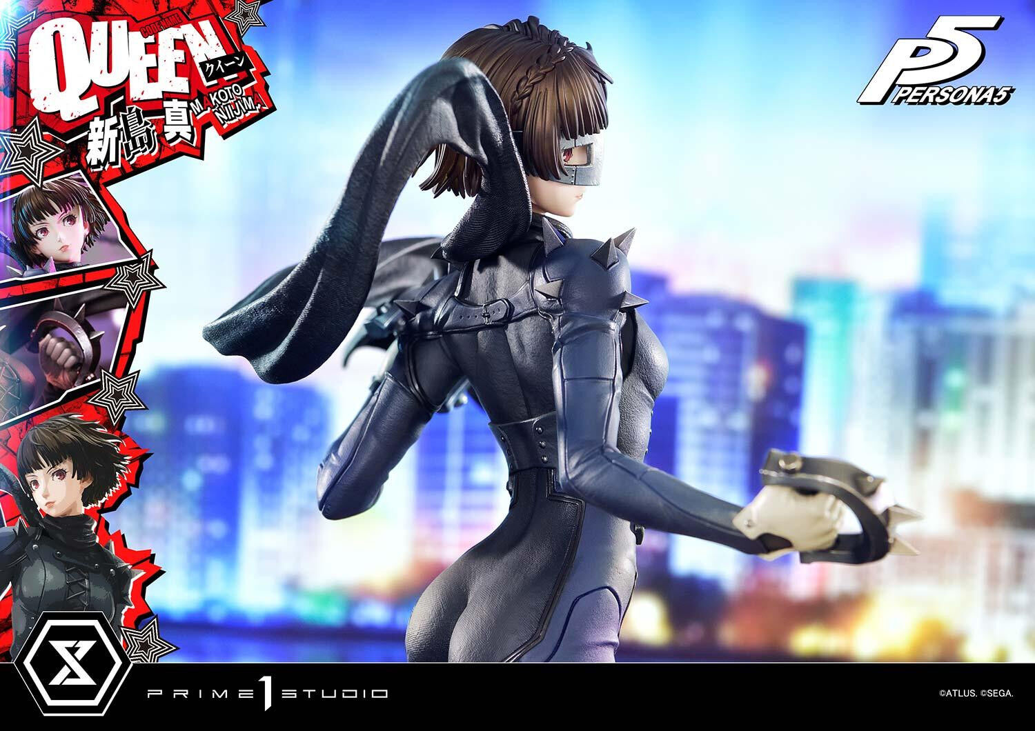 Persona 5 - Niijima Makoto - Premium Masterline (PMP5-02) - 1/4 - Queen (Prime 1 Studio) photo 4
