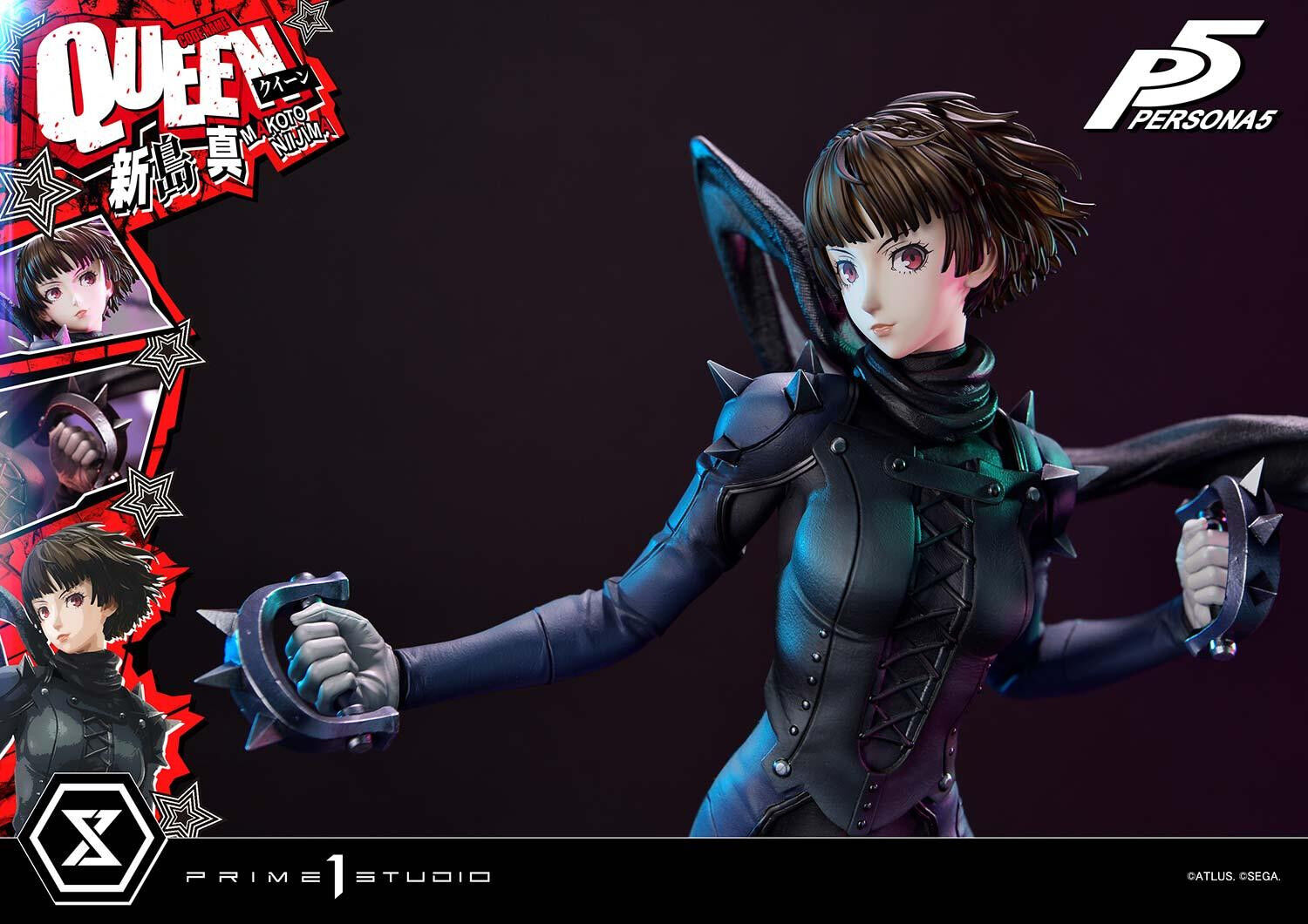 Persona 5 - Niijima Makoto - Premium Masterline (PMP5-02) - 1/4 - Queen (Prime 1 Studio) photo 6