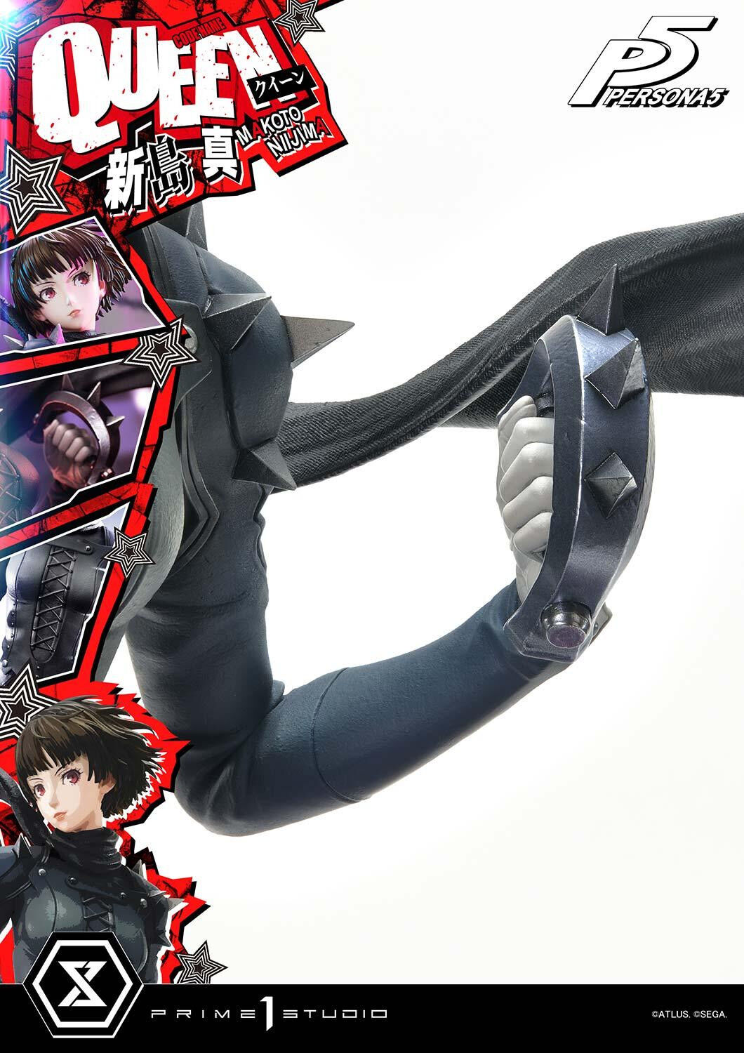 Persona 5 - Niijima Makoto - Premium Masterline (PMP5-02) - 1/4 - Queen (Prime 1 Studio) photo 16