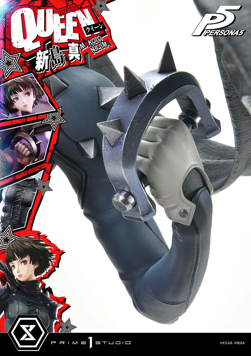 Persona 5 - Niijima Makoto - Premium Masterline (PMP5-02) - 1/4 - Queen (Prime 1 Studio) photo 17