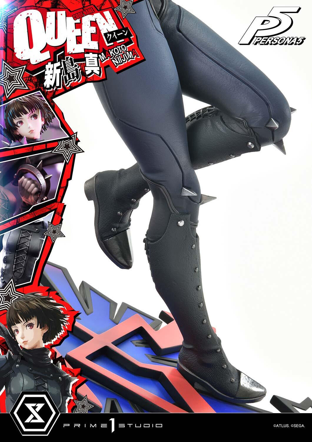 Persona 5 - Niijima Makoto - Premium Masterline (PMP5-02) - 1/4 - Queen (Prime 1 Studio) photo 18