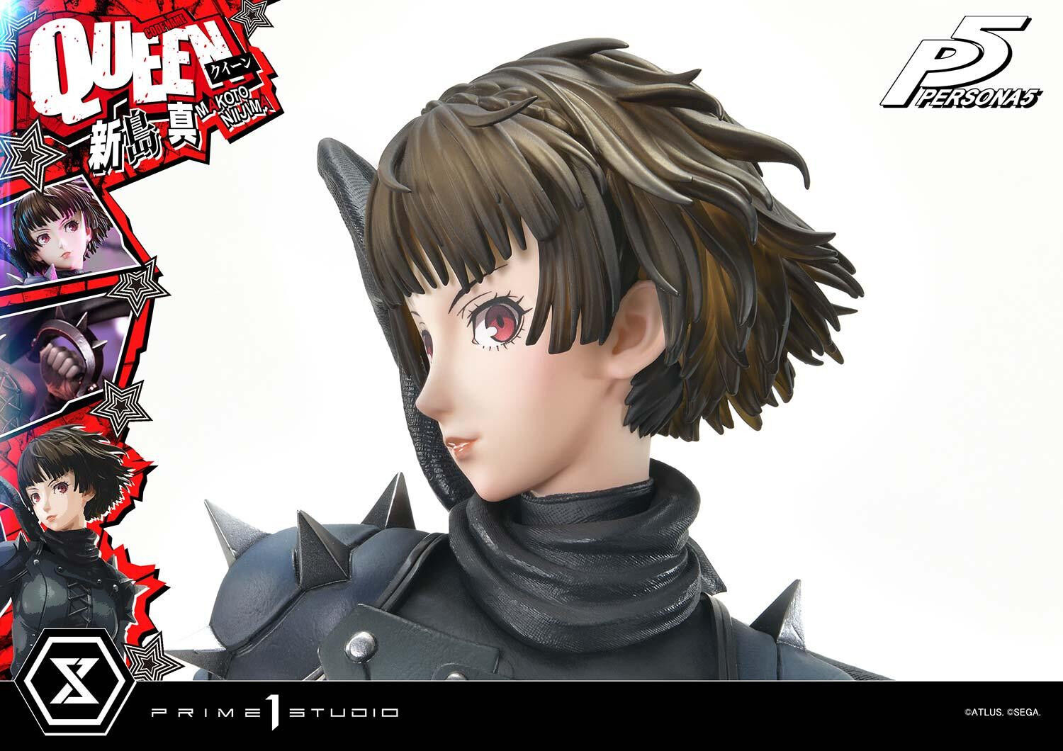 Persona 5 - Niijima Makoto - Premium Masterline (PMP5-02) - 1/4 - Queen (Prime 1 Studio) photo 19