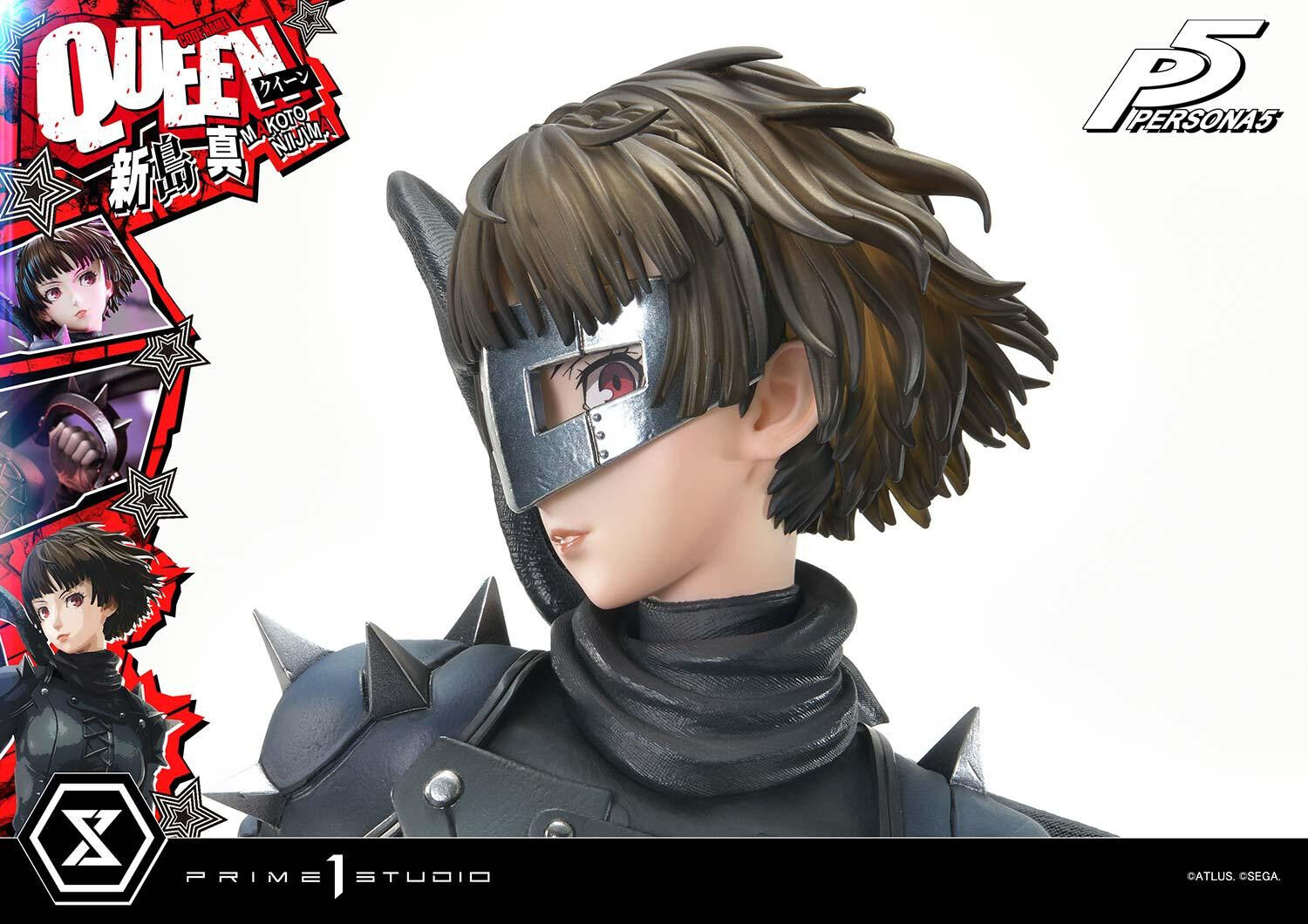 Persona 5 - Niijima Makoto - Premium Masterline (PMP5-02) - 1/4 - Queen (Prime 1 Studio) photo 21