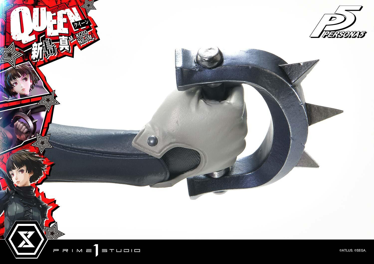 Persona 5 - Niijima Makoto - Premium Masterline (PMP5-02) - 1/4 - Queen (Prime 1 Studio) photo 23
