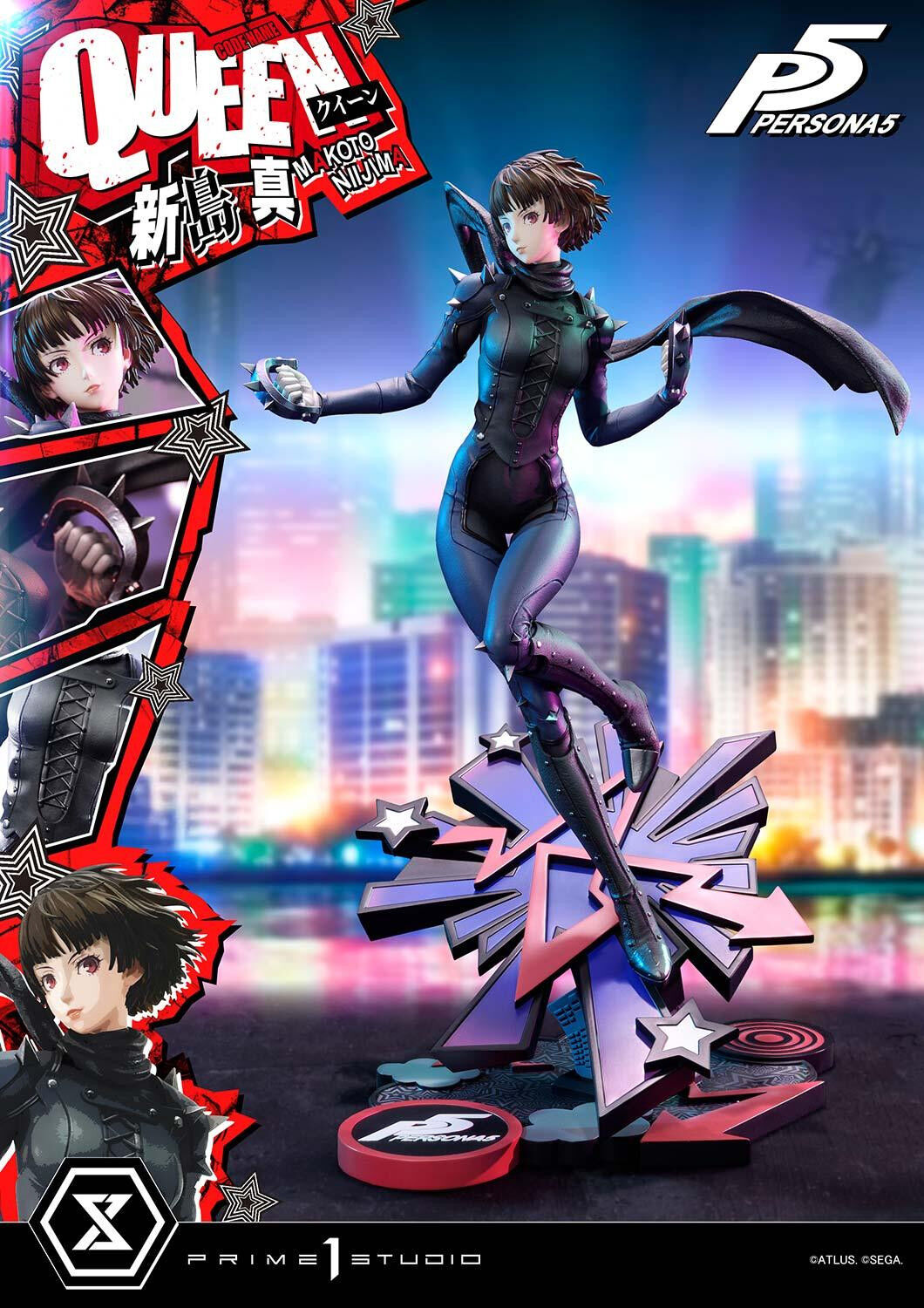 Persona 5 - Niijima Makoto - Premium Masterline (PMP5-02) - 1/4 - Queen (Prime 1 Studio) photo 25