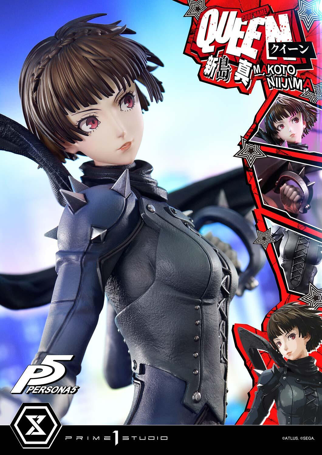 Persona 5 - Niijima Makoto - Premium Masterline (PMP5-02) - 1/4 - Queen (Prime 1 Studio) photo 26