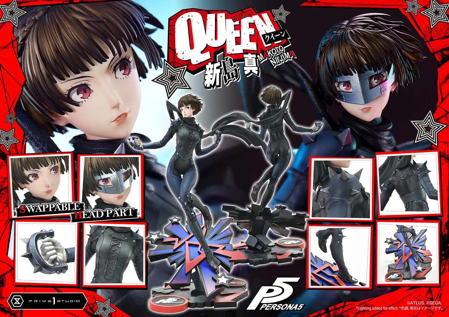 Persona 5 - Niijima Makoto - Premium Masterline (PMP5-02) - 1/4 - Queen (Prime 1 Studio) photo 28