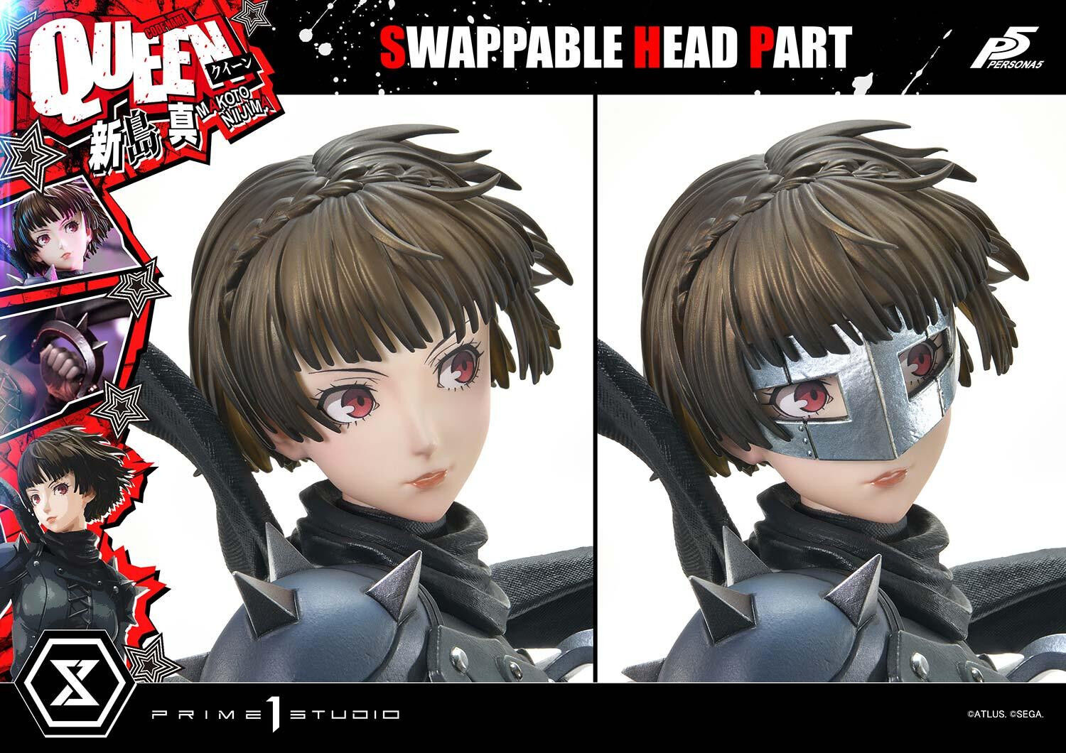 Persona 5 - Niijima Makoto - Premium Masterline (PMP5-02) - 1/4 - Queen (Prime 1 Studio) photo 29