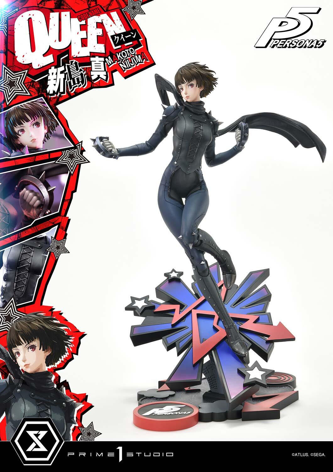Persona 5 - Niijima Makoto - Premium Masterline (PMP5-02) - 1/4 - Queen (Prime 1 Studio) photo 31