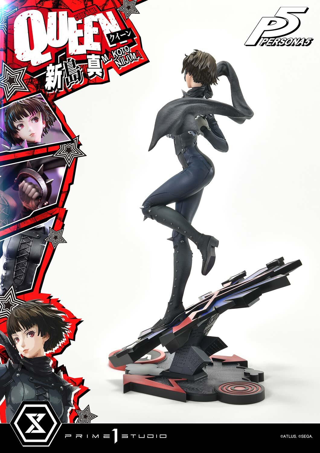Persona 5 - Niijima Makoto - Premium Masterline (PMP5-02) - 1/4 - Queen (Prime 1 Studio) photo 34