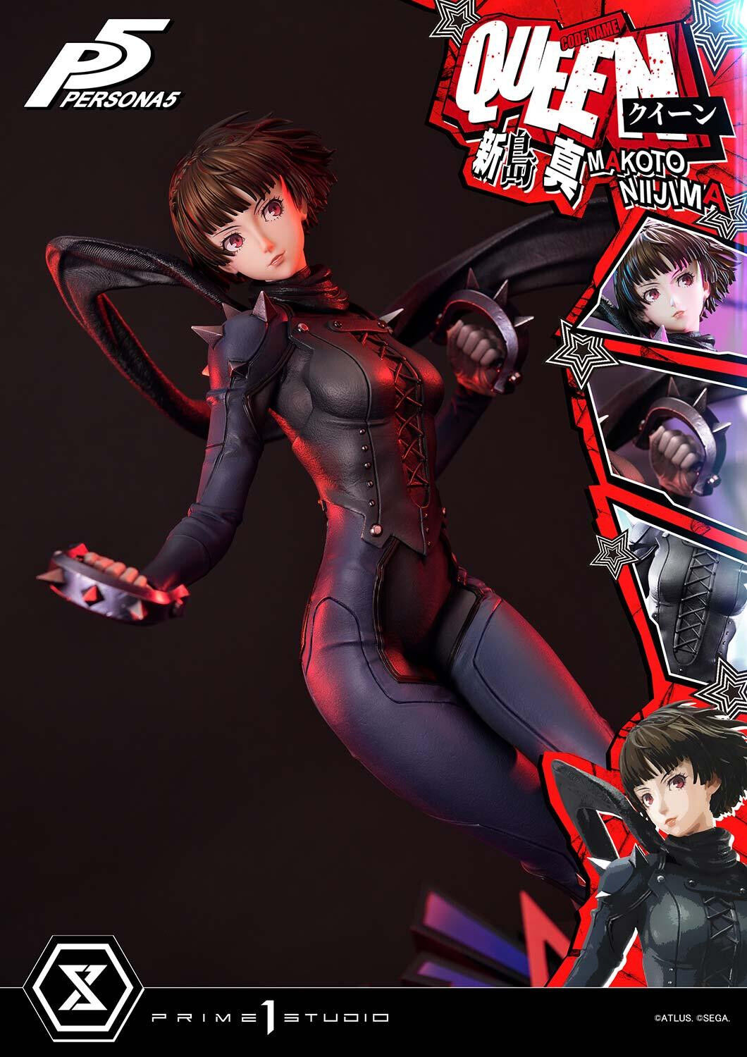 Persona 5 - Niijima Makoto - Premium Masterline (PMP5-02) - 1/4 - Queen (Prime 1 Studio) photo 43