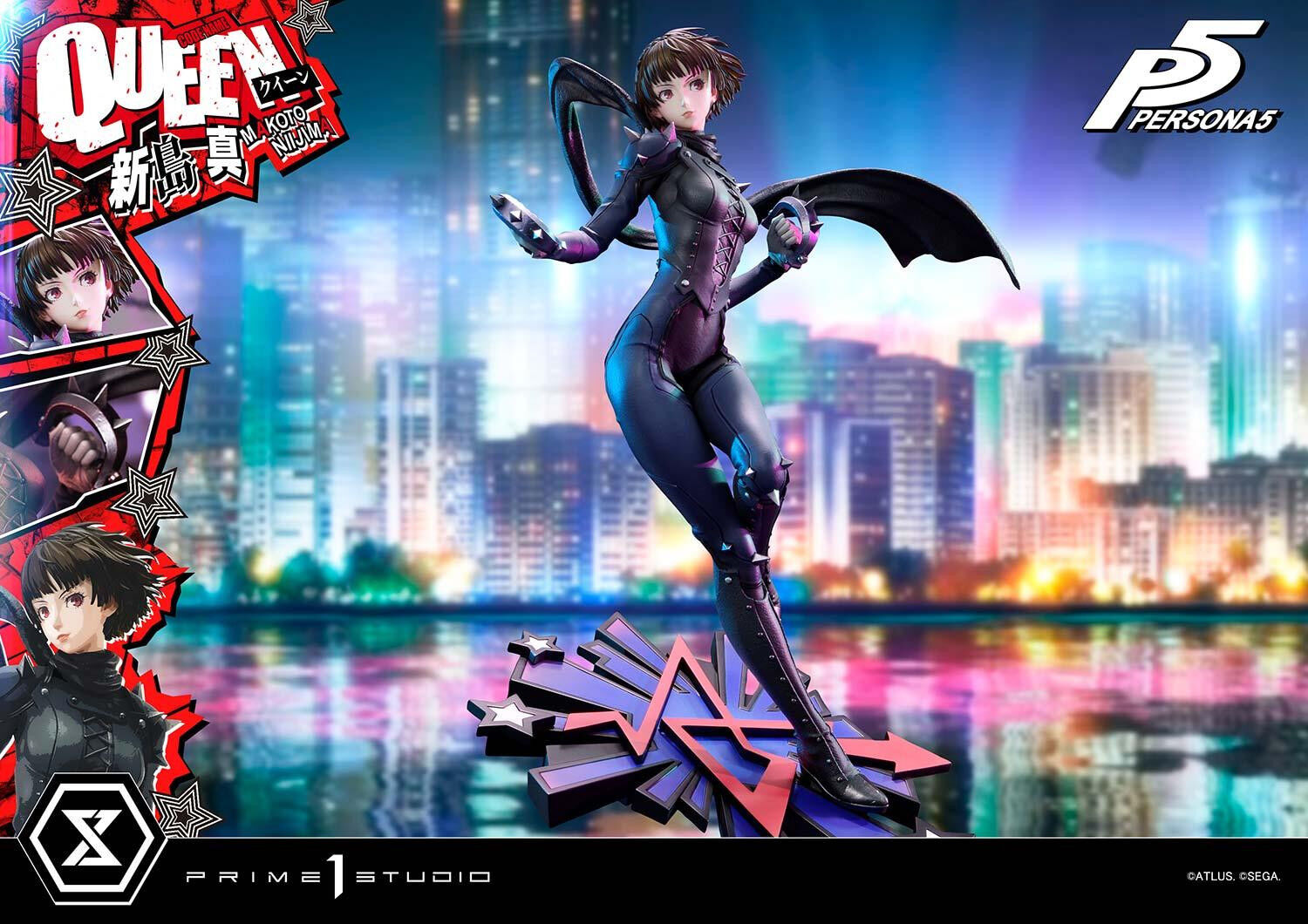 Persona 5 - Niijima Makoto - Premium Masterline (PMP5-02) - 1/4 - Queen (Prime 1 Studio) photo 44