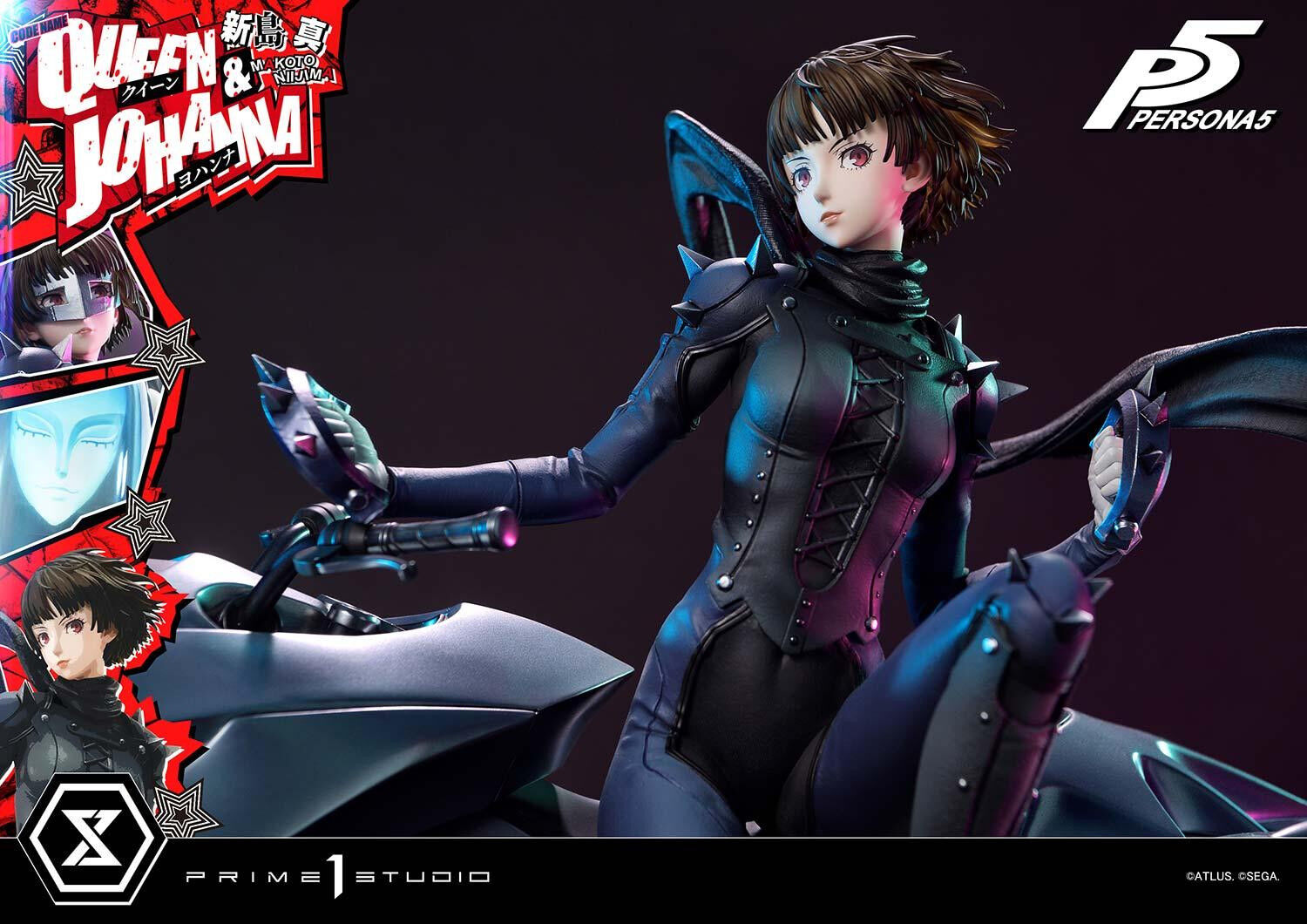 Persona 5 - Johanna - Niijima Makoto - Premium Masterline (PMP5-03) - 1/4 - Queen (Prime 1 Studio) photo 10
