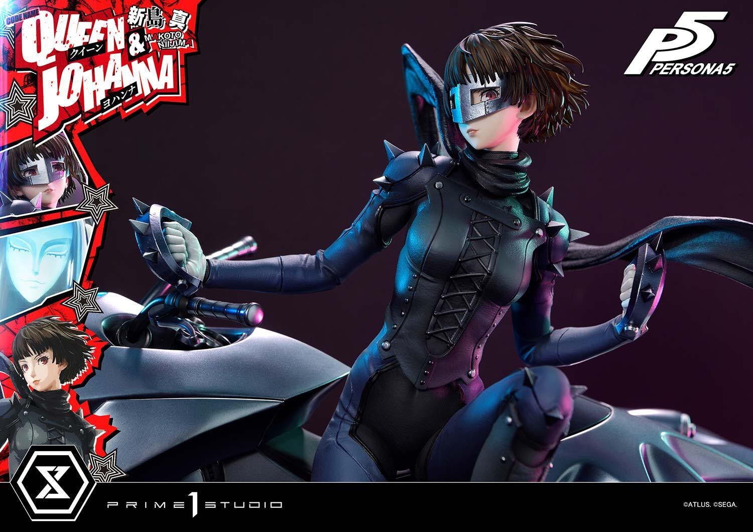 Persona 5 - Johanna - Niijima Makoto - Premium Masterline (PMP5-03) - 1/4 - Queen (Prime 1 Studio) photo 11