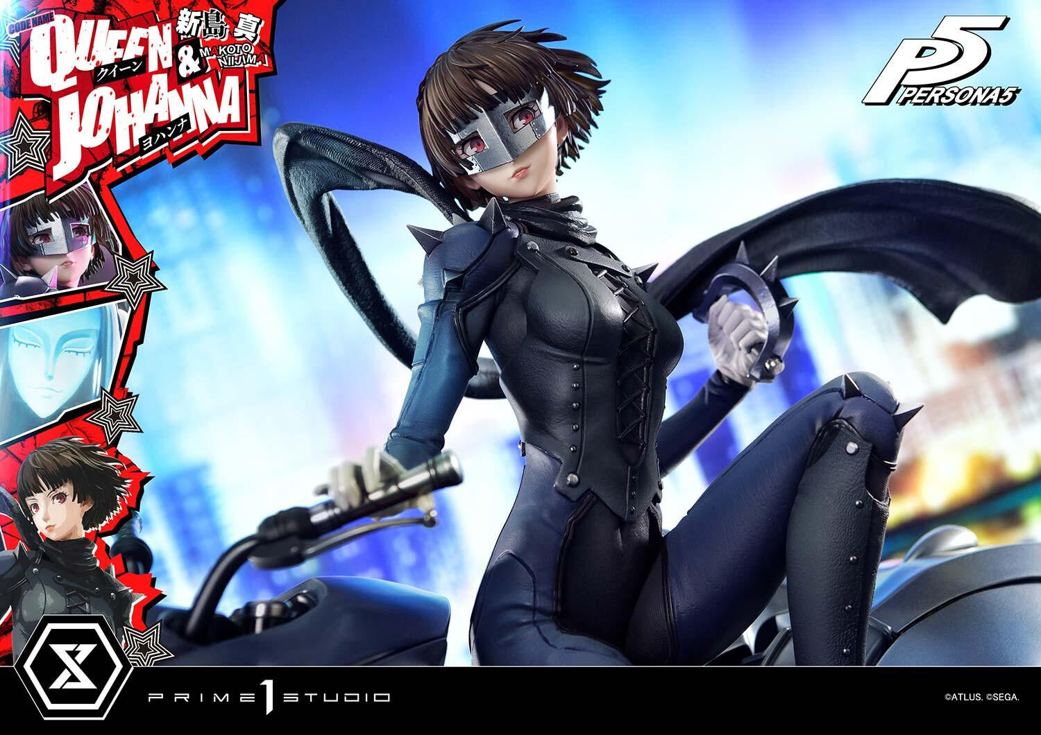 Persona 5 - Johanna - Niijima Makoto - Premium Masterline (PMP5-03) - 1/4 - Queen (Prime 1 Studio) photo 17