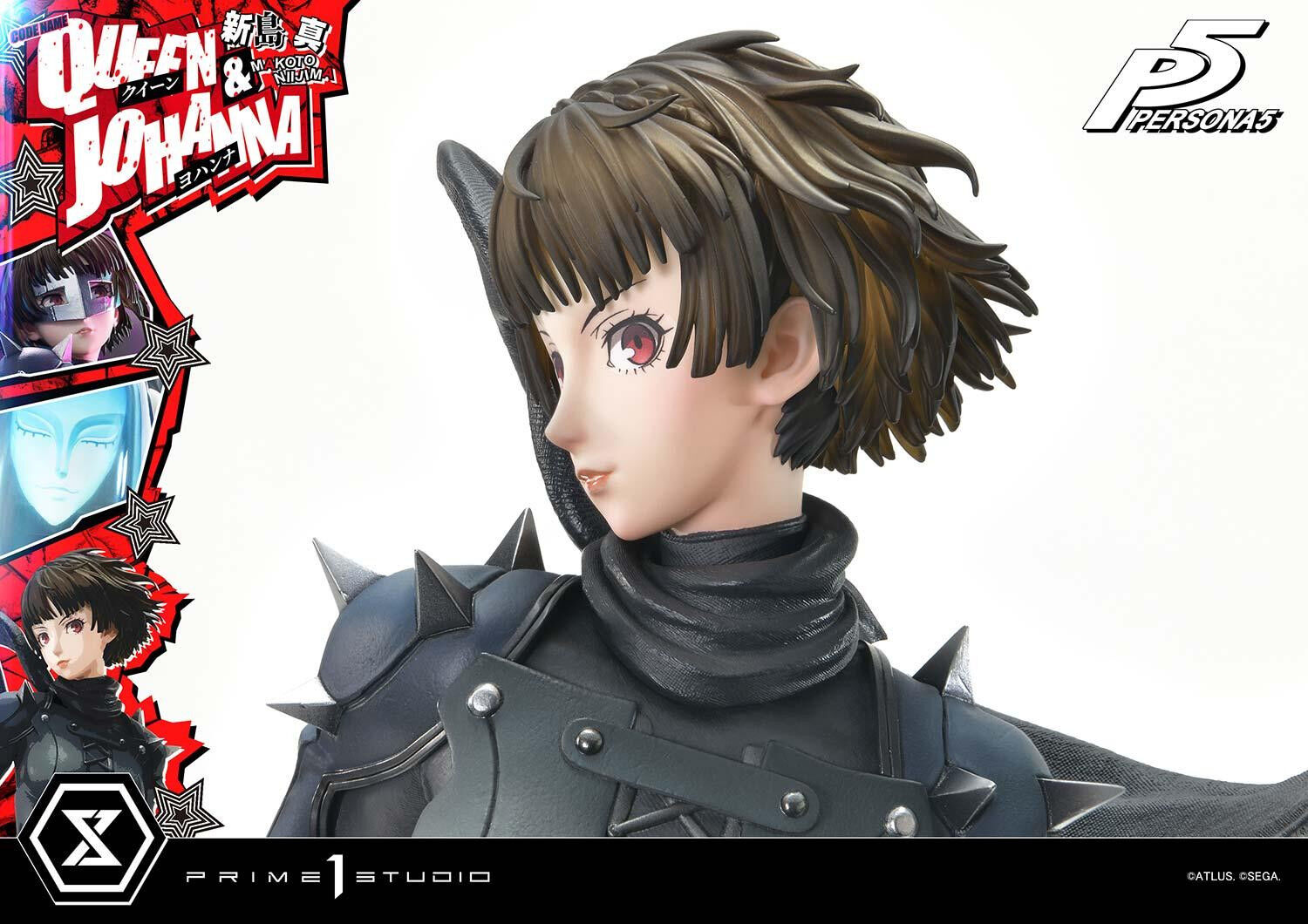 Persona 5 - Johanna - Niijima Makoto - Premium Masterline (PMP5-03) - 1/4 - Queen (Prime 1 Studio) photo 25