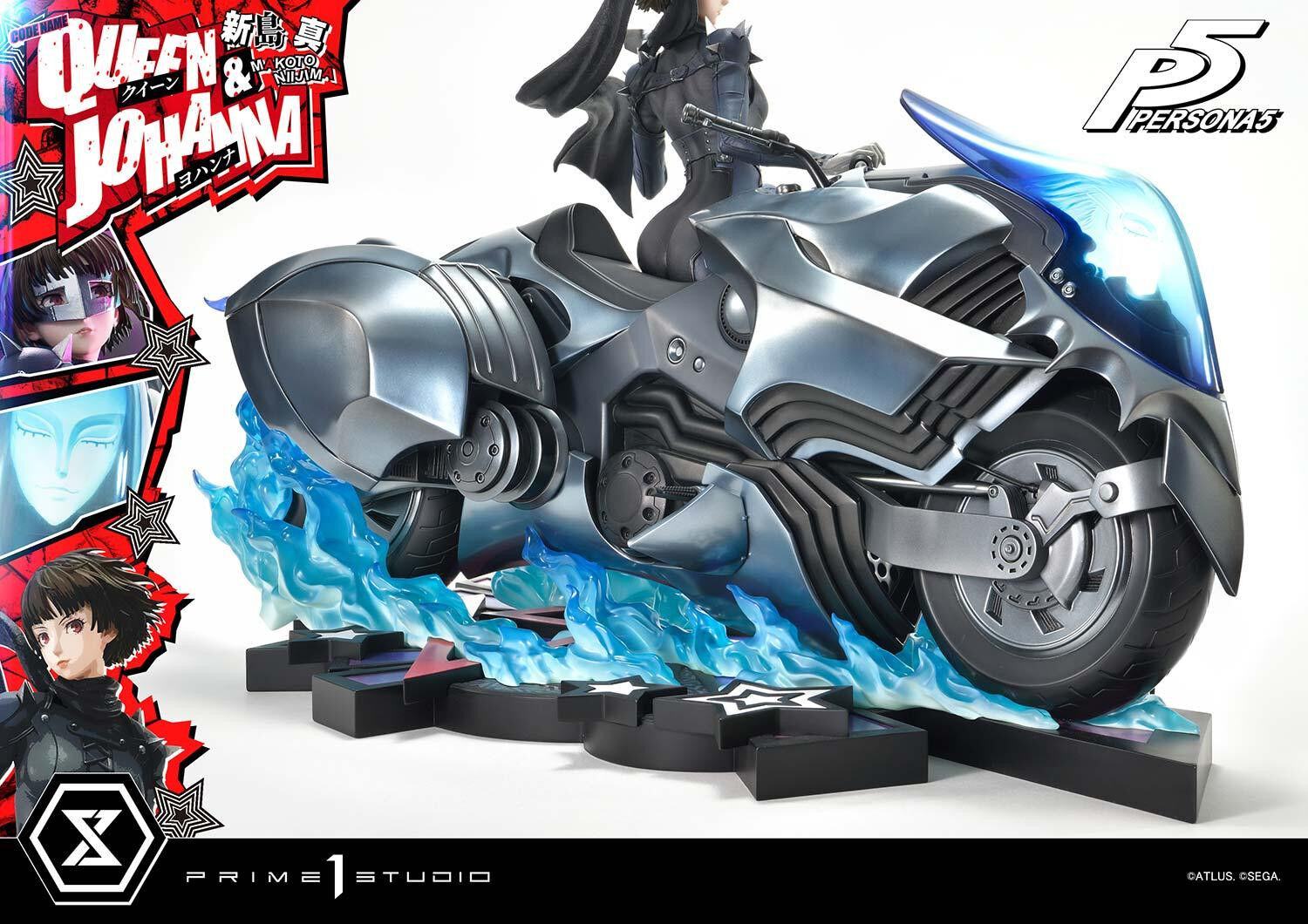 Persona 5 - Johanna - Niijima Makoto - Premium Masterline (PMP5-03) - 1/4 - Queen (Prime 1 Studio) photo 28
