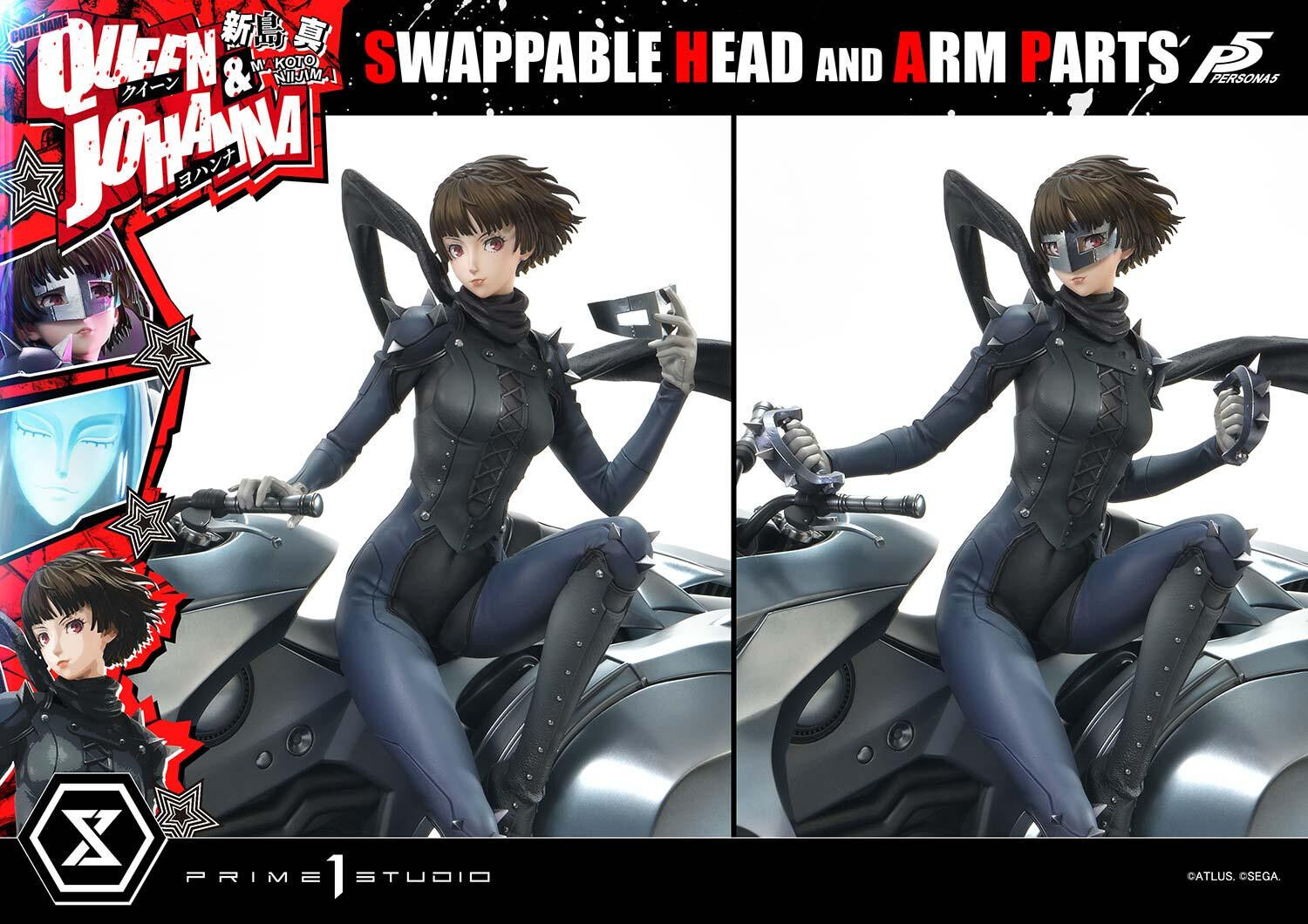 Persona 5 - Johanna - Niijima Makoto - Premium Masterline (PMP5-03) - 1/4 - Queen (Prime 1 Studio) photo 39