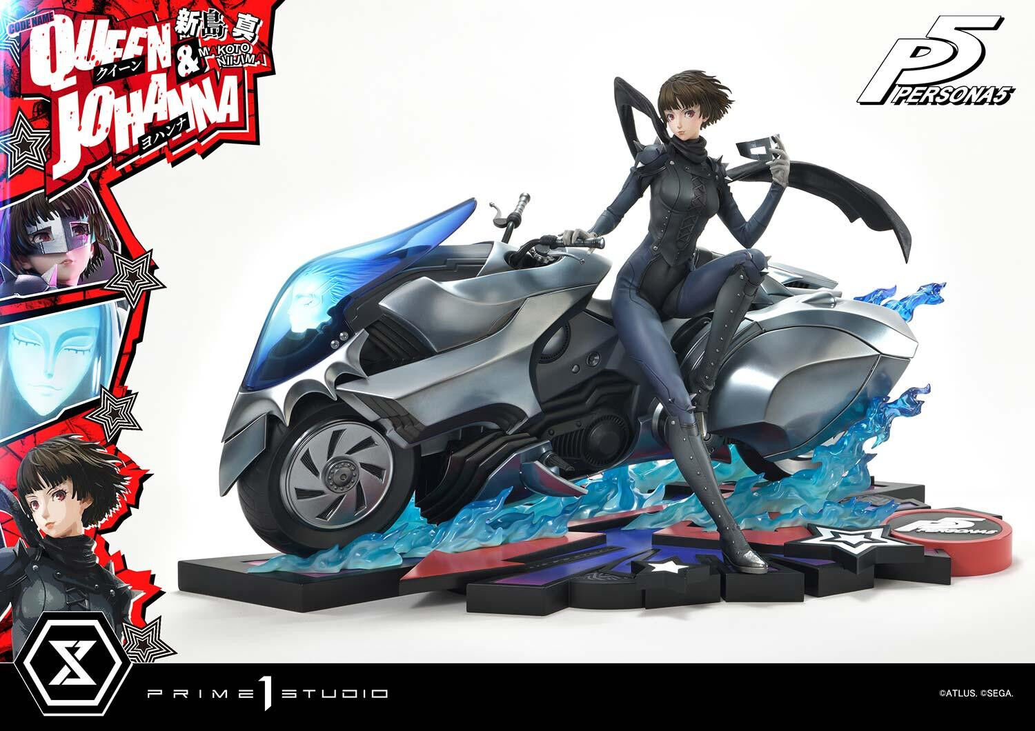 Persona 5 - Johanna - Niijima Makoto - Premium Masterline (PMP5-03) - 1/4 - Queen (Prime 1 Studio) photo 41