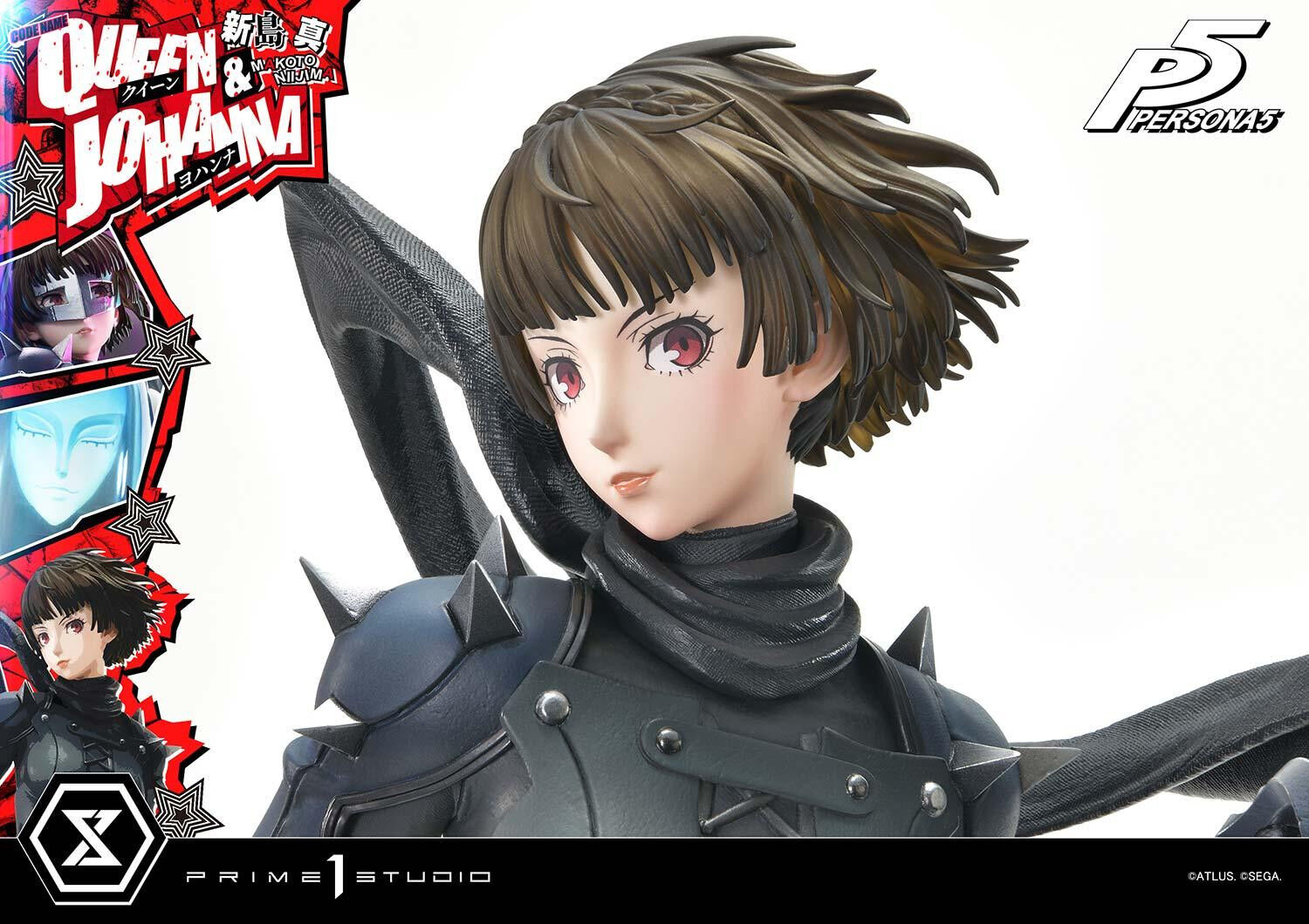 Persona 5 - Johanna - Niijima Makoto - Premium Masterline (PMP5-03) - 1/4 - Queen (Prime 1 Studio) photo 44