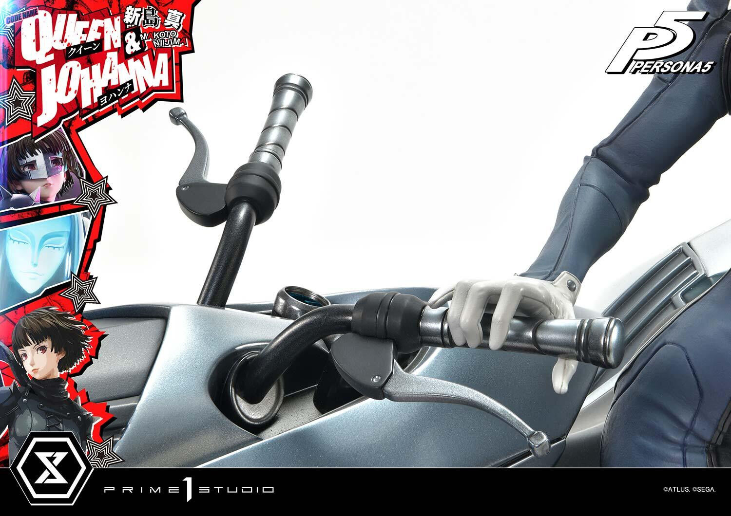 Persona 5 - Johanna - Niijima Makoto - Premium Masterline (PMP5-03) - 1/4 - Queen (Prime 1 Studio) photo 46
