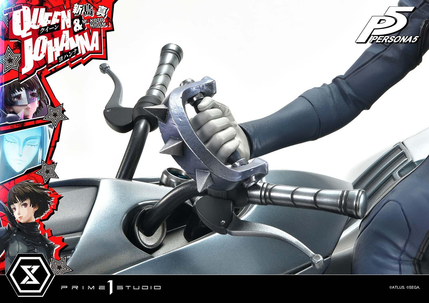 Persona 5 - Johanna - Niijima Makoto - Premium Masterline (PMP5-03) - 1/4 - Queen (Prime 1 Studio) photo 47