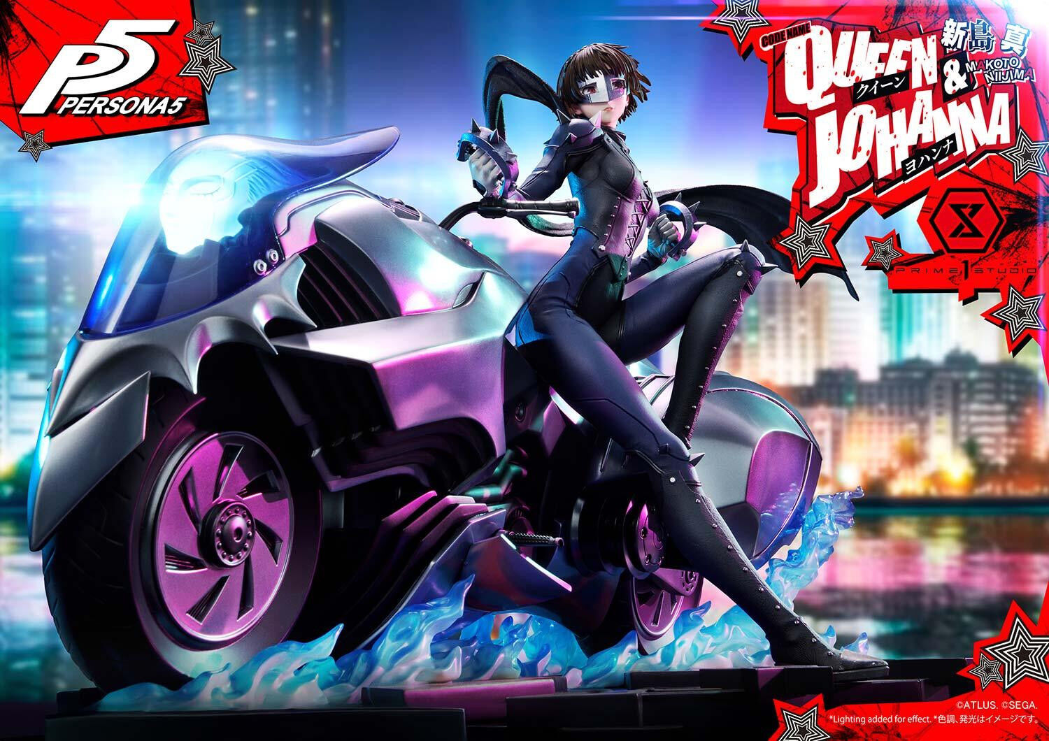 Persona 5 - Johanna - Niijima Makoto - Premium Masterline (PMP5-03) - 1/4 - Queen (Prime 1 Studio) photo 50