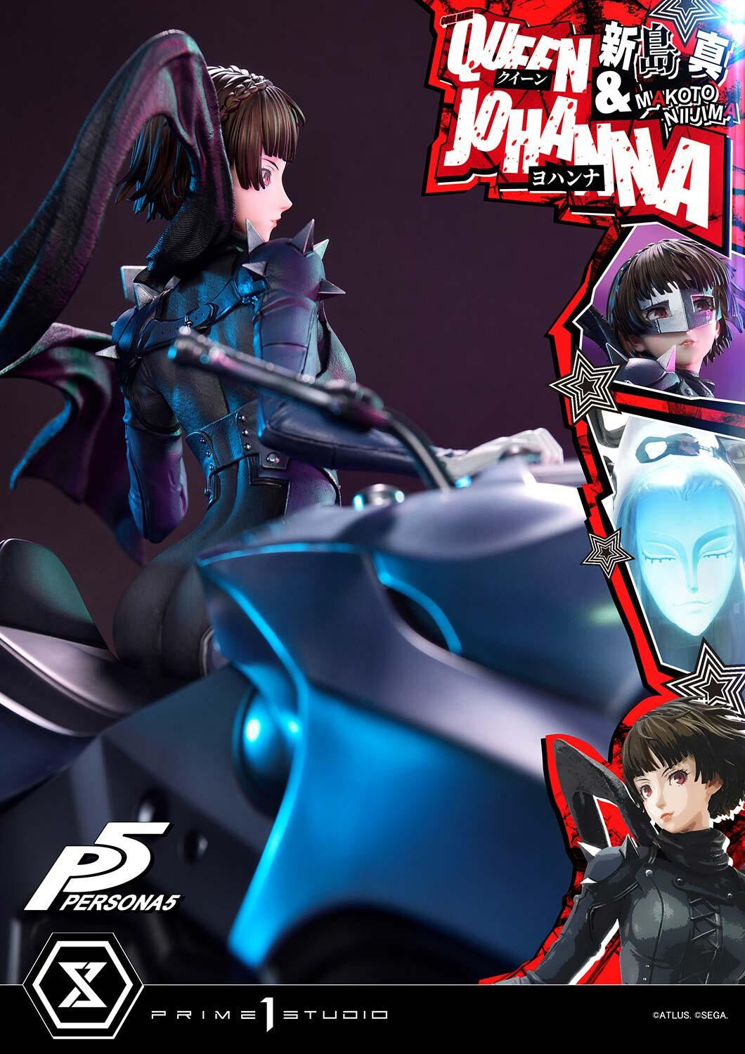Persona 5 - Johanna - Niijima Makoto - Premium Masterline (PMP5-03) - 1/4 - Queen (Prime 1 Studio) photo 52