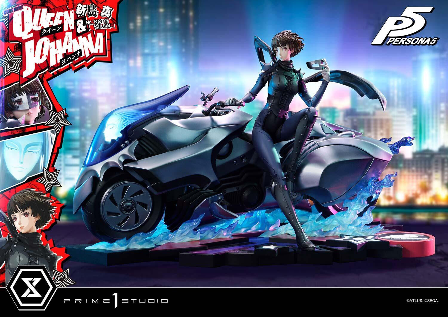 Persona 5 - Johanna - Niijima Makoto - Premium Masterline (PMP5-03) - 1/4 - Queen (Prime 1 Studio) photo 54