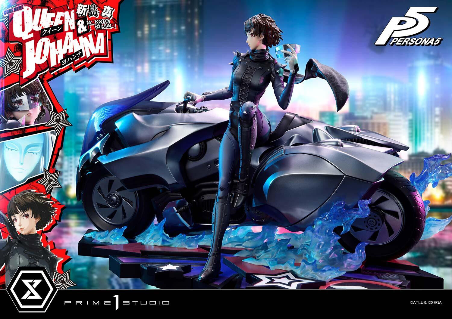 Persona 5 - Johanna - Niijima Makoto - Premium Masterline (PMP5-03) - 1/4 - Queen (Prime 1 Studio) photo 55