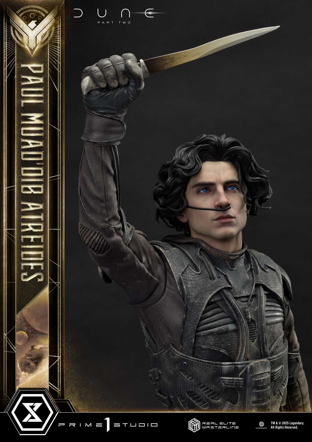 Dune: Part Two - Paul Atreides - Real Elite Masterline (REMDUNE2-01) - 1/3 (Prime 1 Studio)