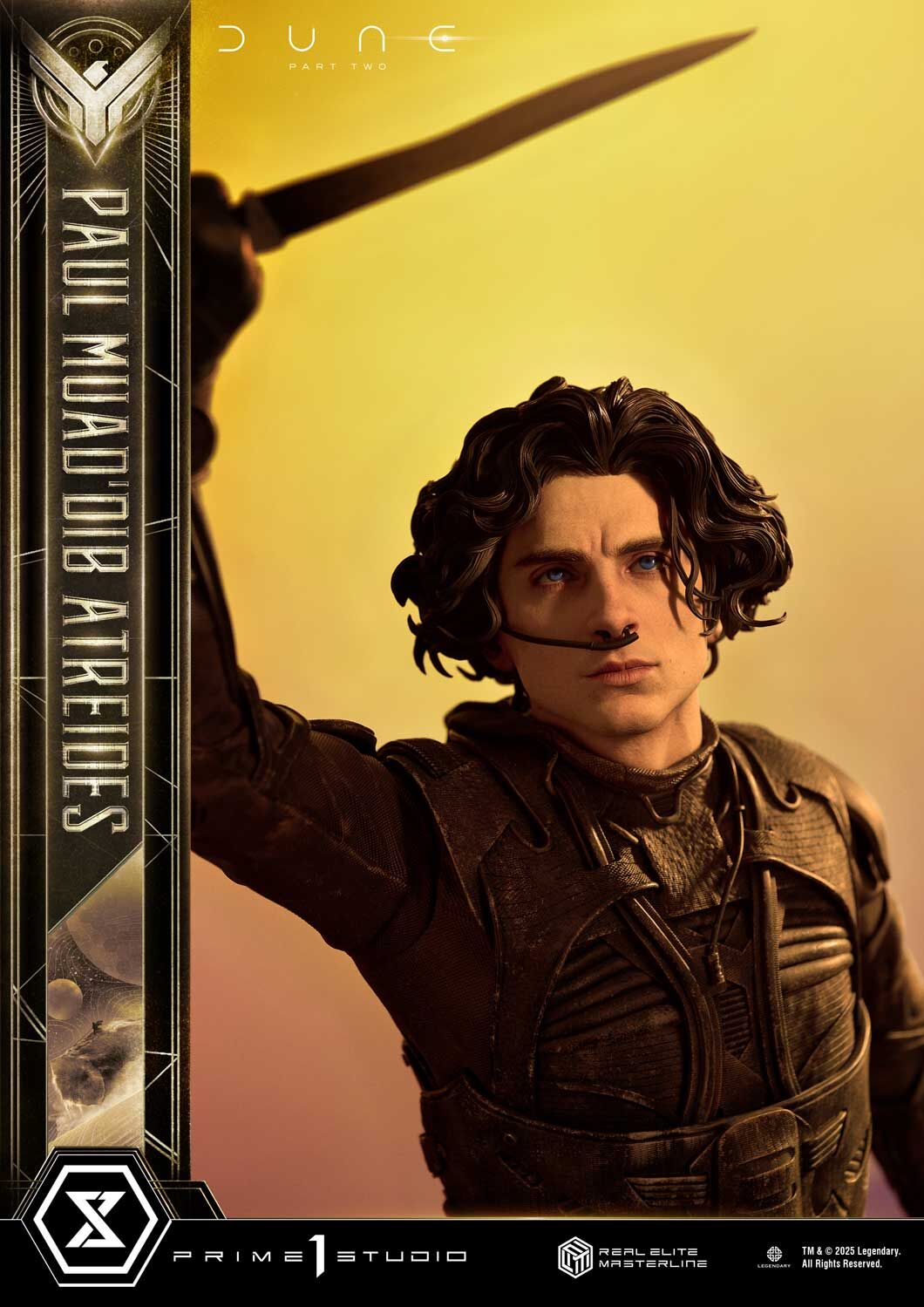 Dune: Part Two - Paul Atreides - Real Elite Masterline (REMDUNE2-01) - 1/3 (Prime 1 Studio) photo 2