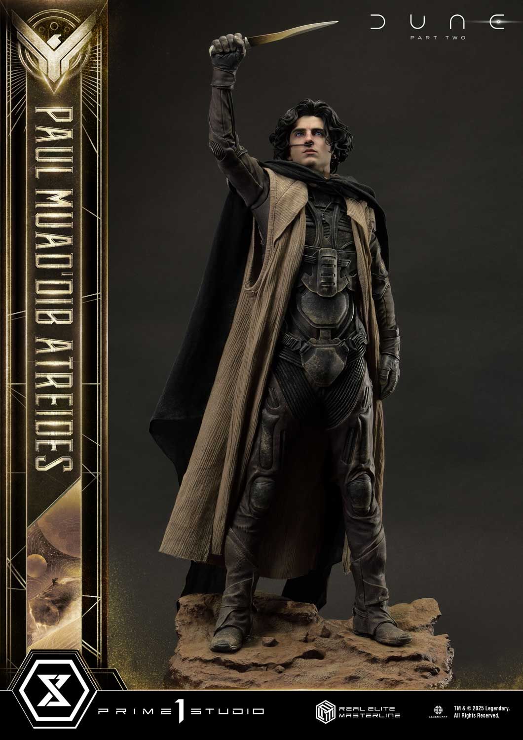 Dune: Part Two - Paul Atreides - Real Elite Masterline (REMDUNE2-01) - 1/3 (Prime 1 Studio) photo 5