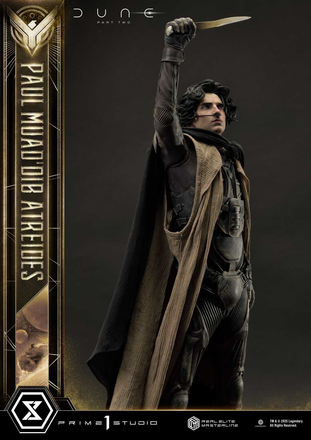 Dune: Part Two - Paul Atreides - Real Elite Masterline (REMDUNE2-01) - 1/3 (Prime 1 Studio) photo 9