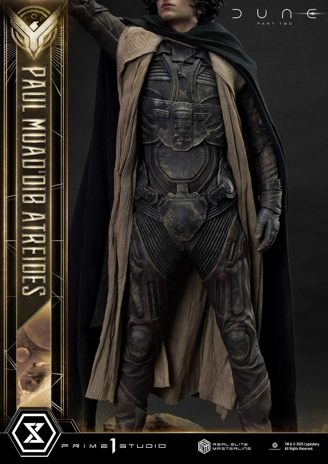 Dune: Part Two - Paul Atreides - Real Elite Masterline (REMDUNE2-01) - 1/3 (Prime 1 Studio) photo 12