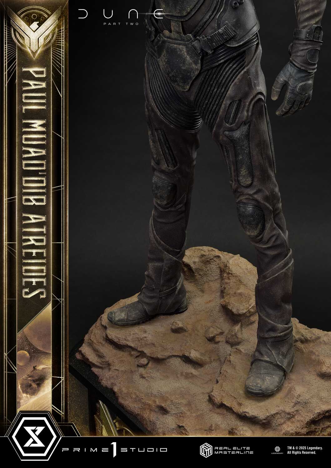 Dune: Part Two - Paul Atreides - Real Elite Masterline (REMDUNE2-01) - 1/3 (Prime 1 Studio) photo 17