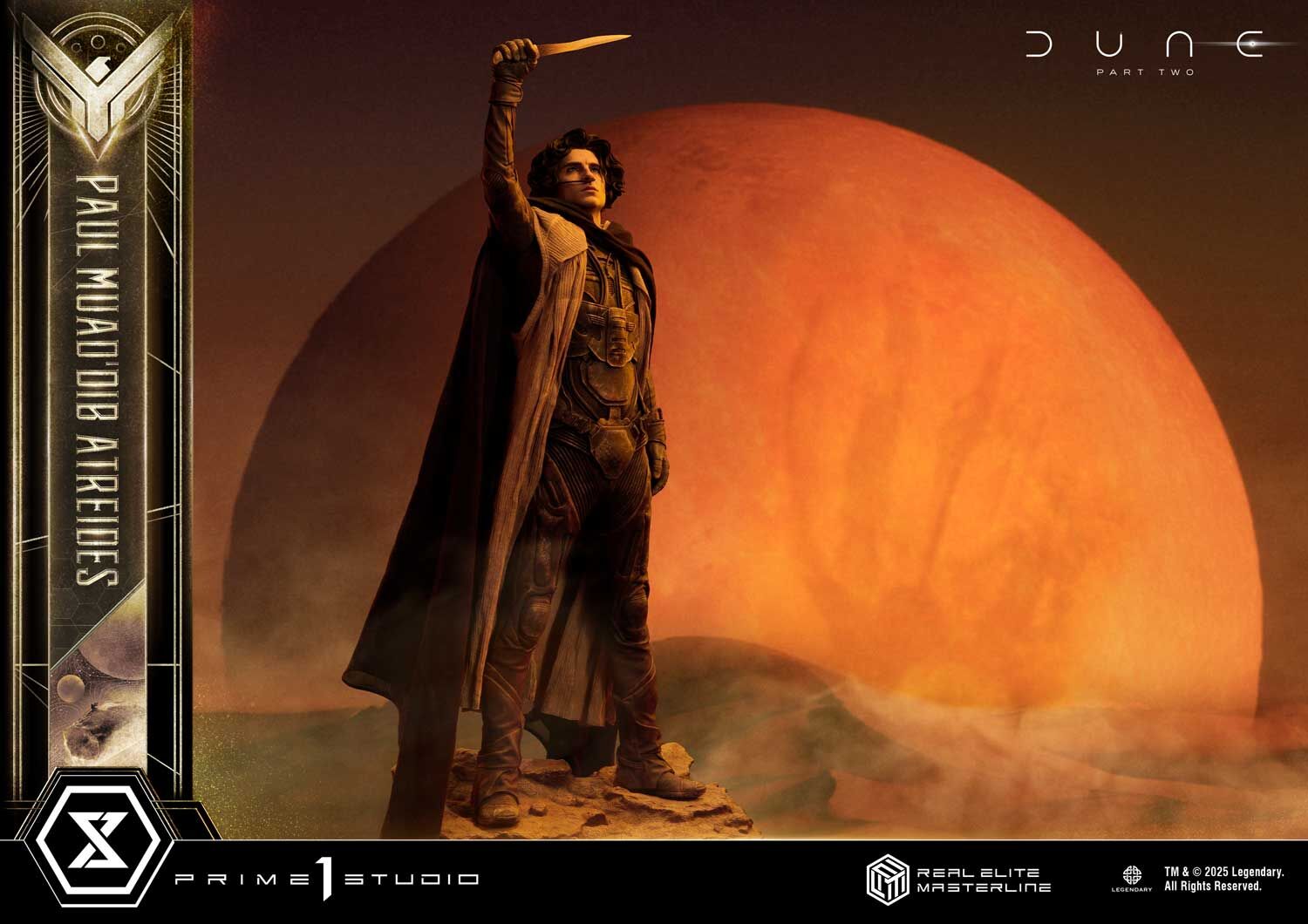 Dune: Part Two - Paul Atreides - Real Elite Masterline (REMDUNE2-01) - 1/3 (Prime 1 Studio) photo 18