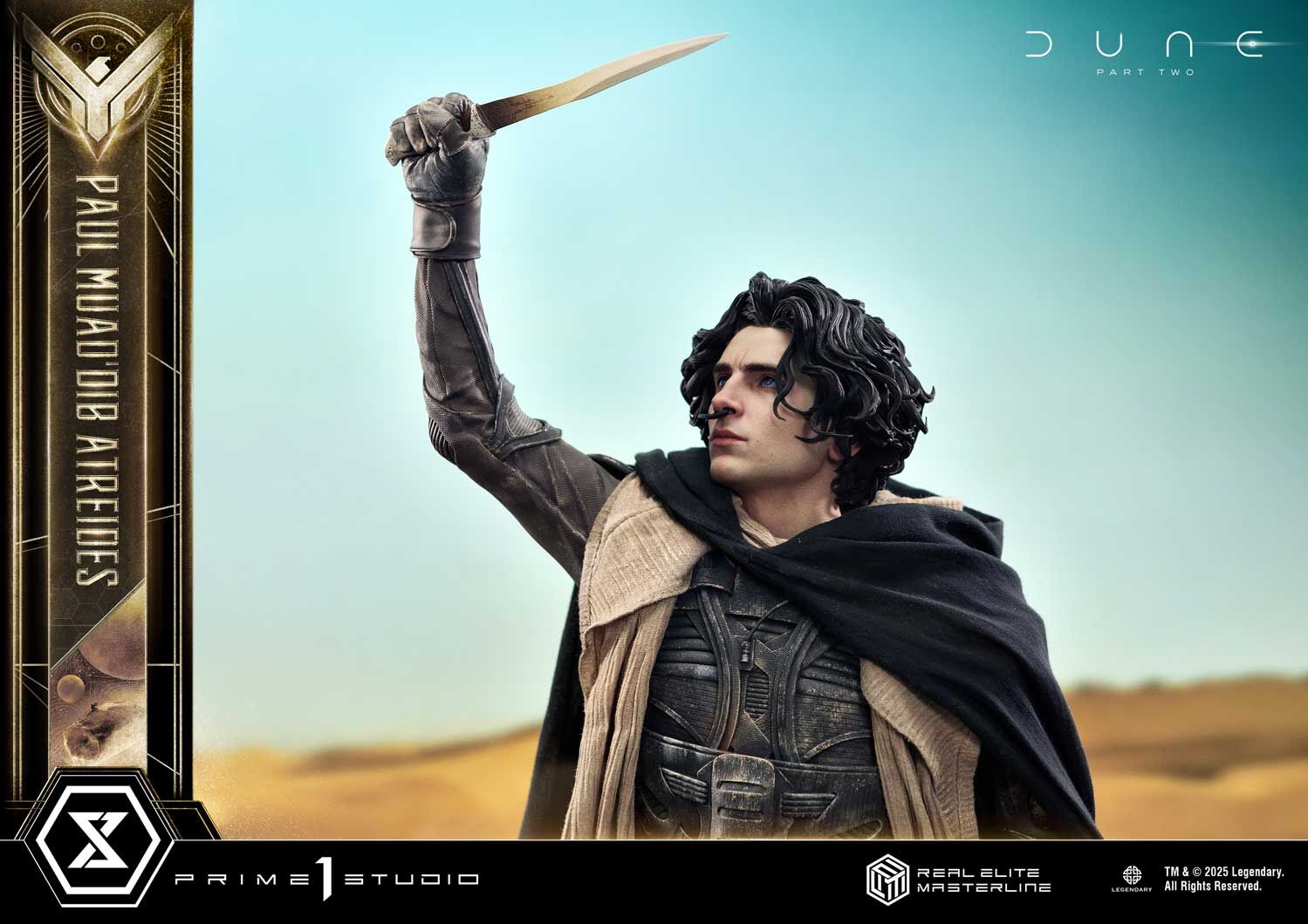 Dune: Part Two - Paul Atreides - Real Elite Masterline (REMDUNE2-01) - 1/3 (Prime 1 Studio) photo 21