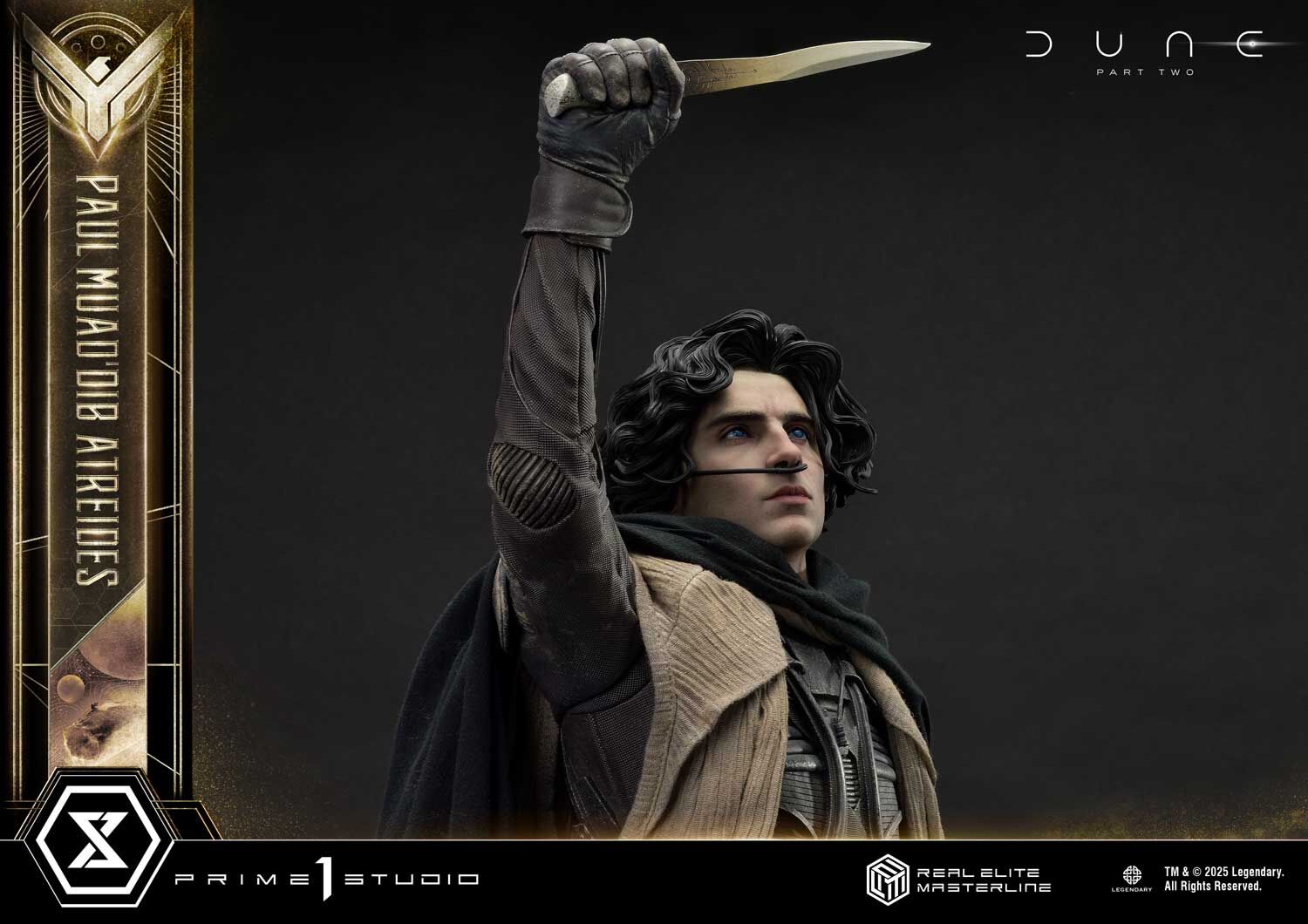 Dune: Part Two - Paul Atreides - Real Elite Masterline (REMDUNE2-01) - 1/3 (Prime 1 Studio) photo 22