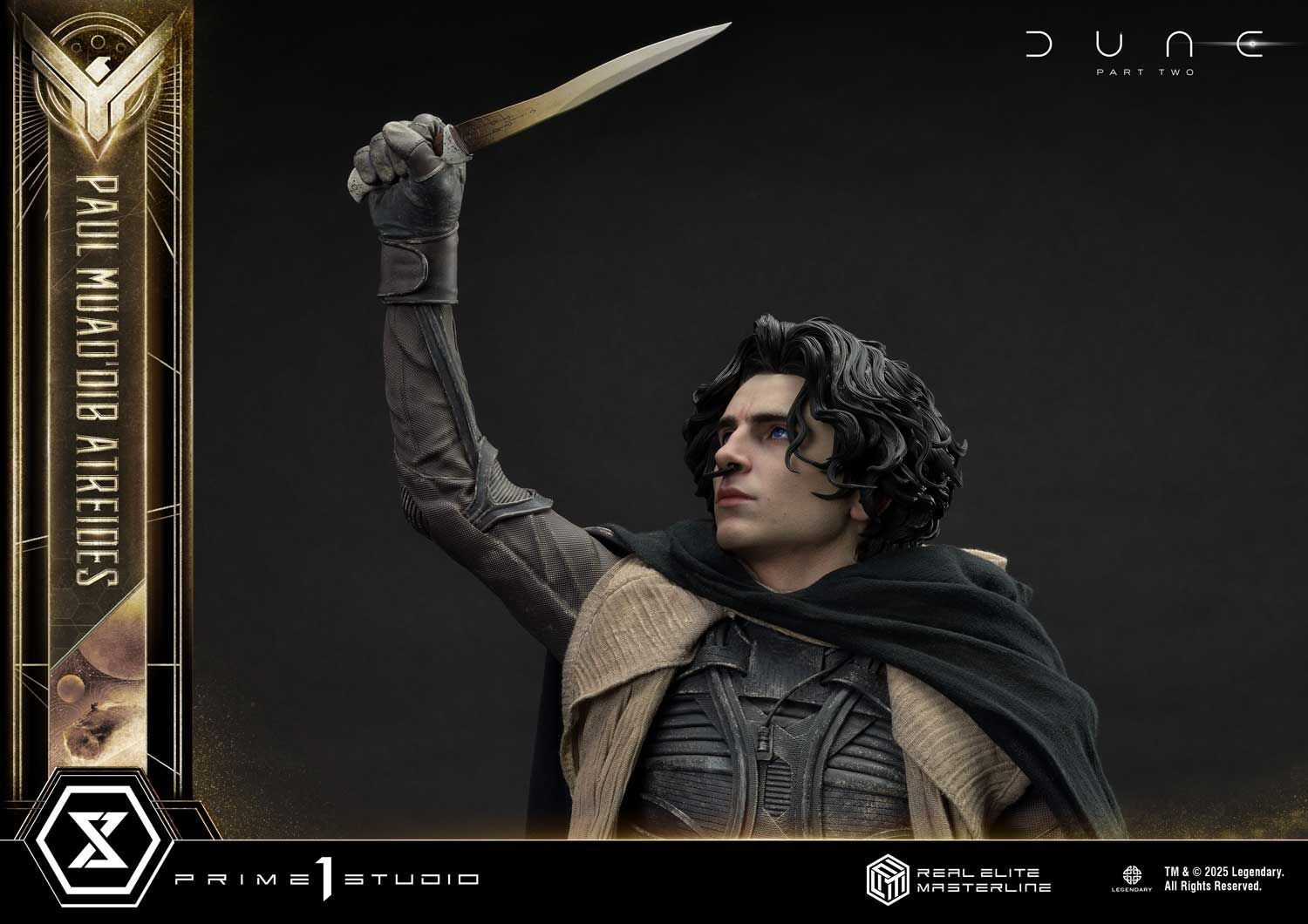 Dune: Part Two - Paul Atreides - Real Elite Masterline (REMDUNE2-01) - 1/3 (Prime 1 Studio) photo 23