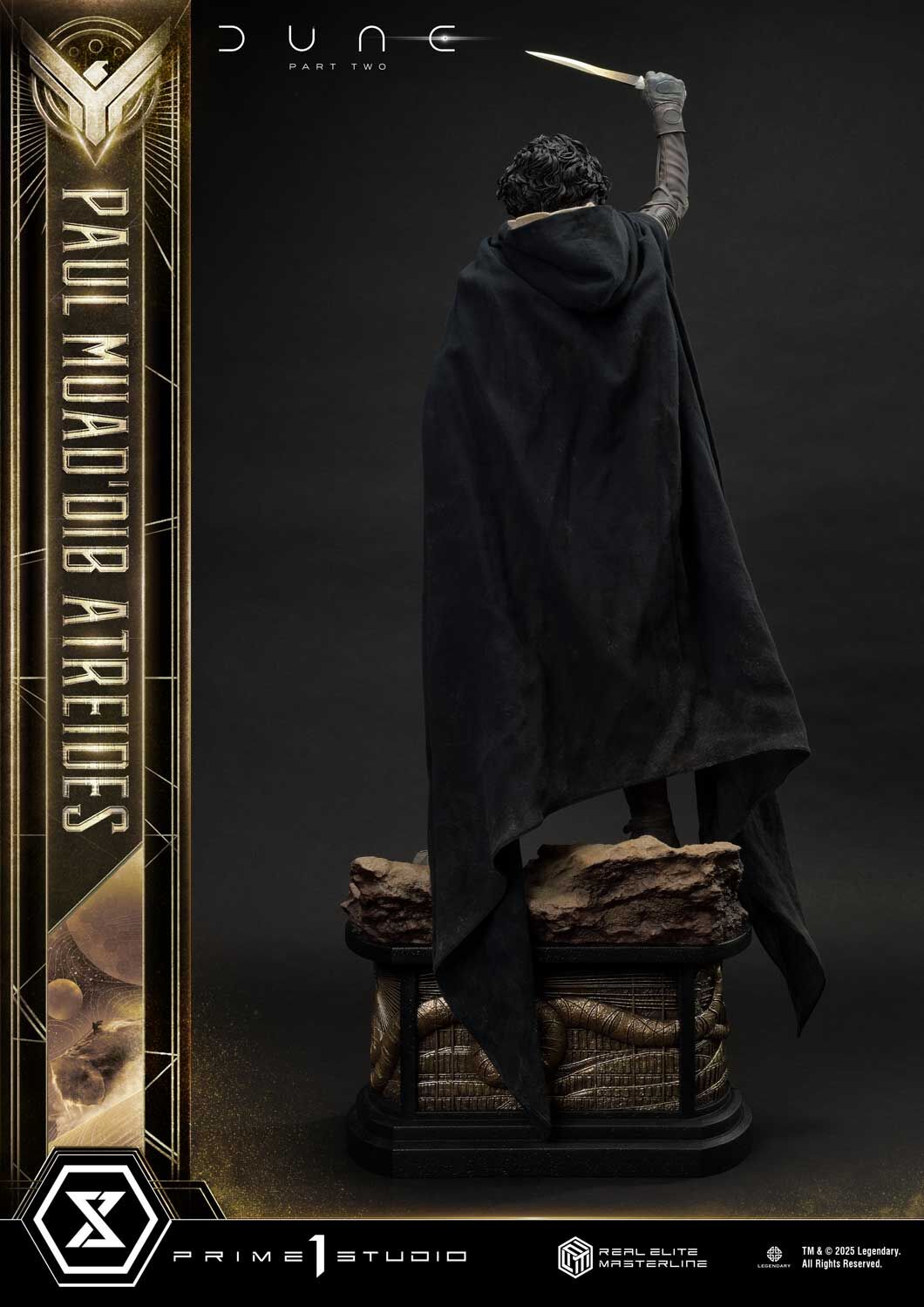 Dune: Part Two - Paul Atreides - Real Elite Masterline (REMDUNE2-01) - 1/3 (Prime 1 Studio) photo 28